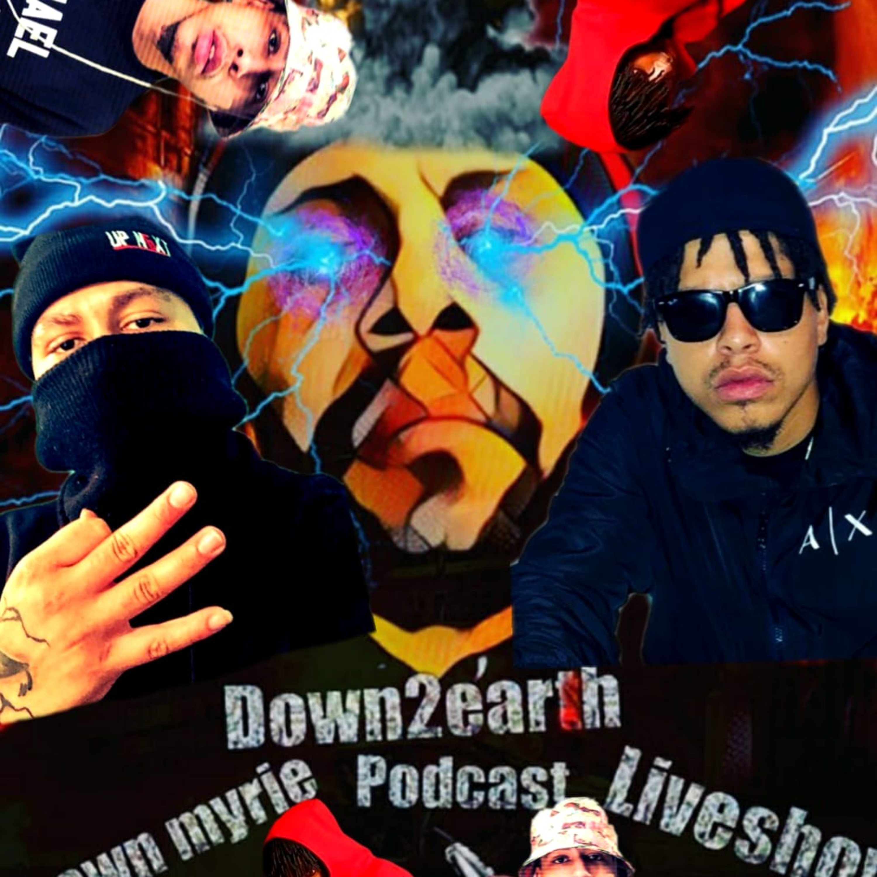 DOWN 2 EARTH PODCAST with special guest artist- byem.e