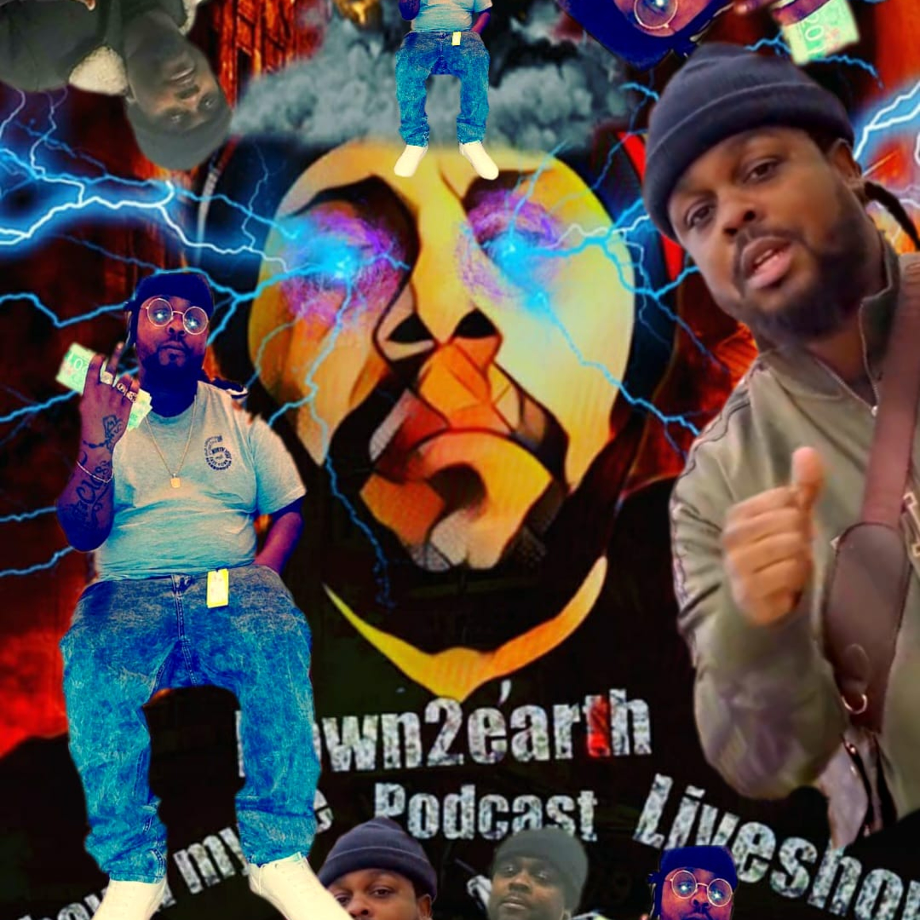 DOWN 2 EARTH podcast with special guest- price da boss- part 1