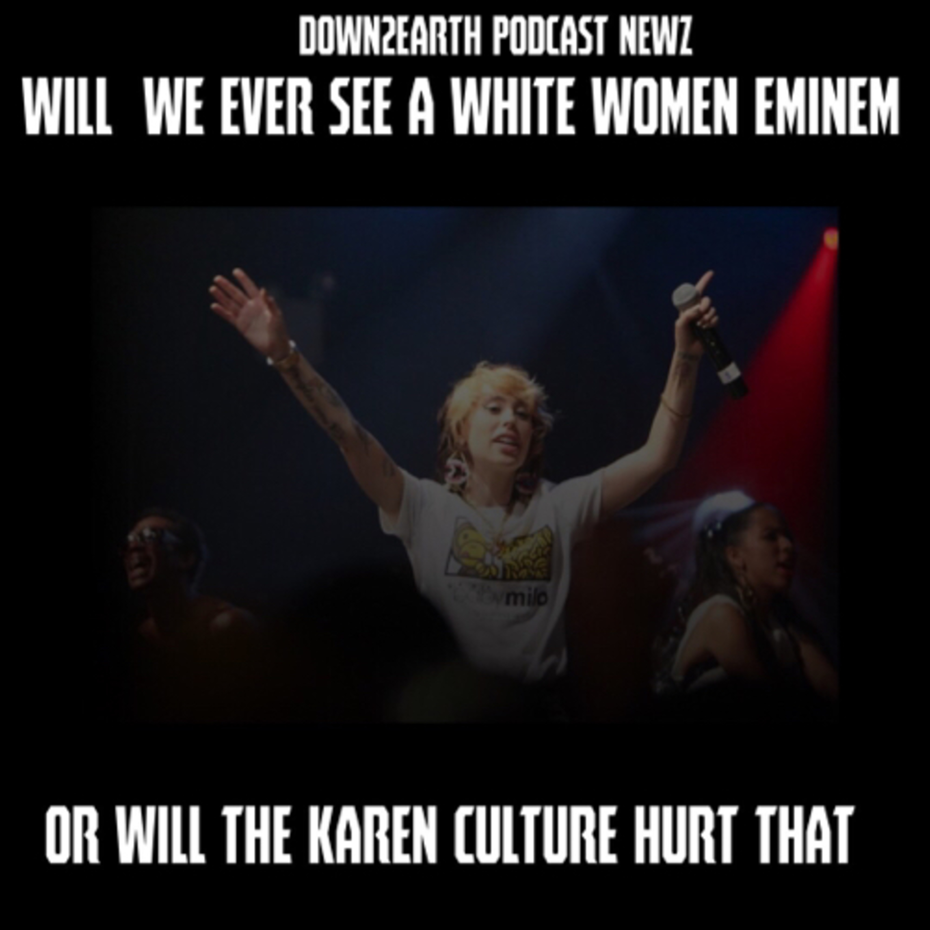 Will there ever be a white Eminem