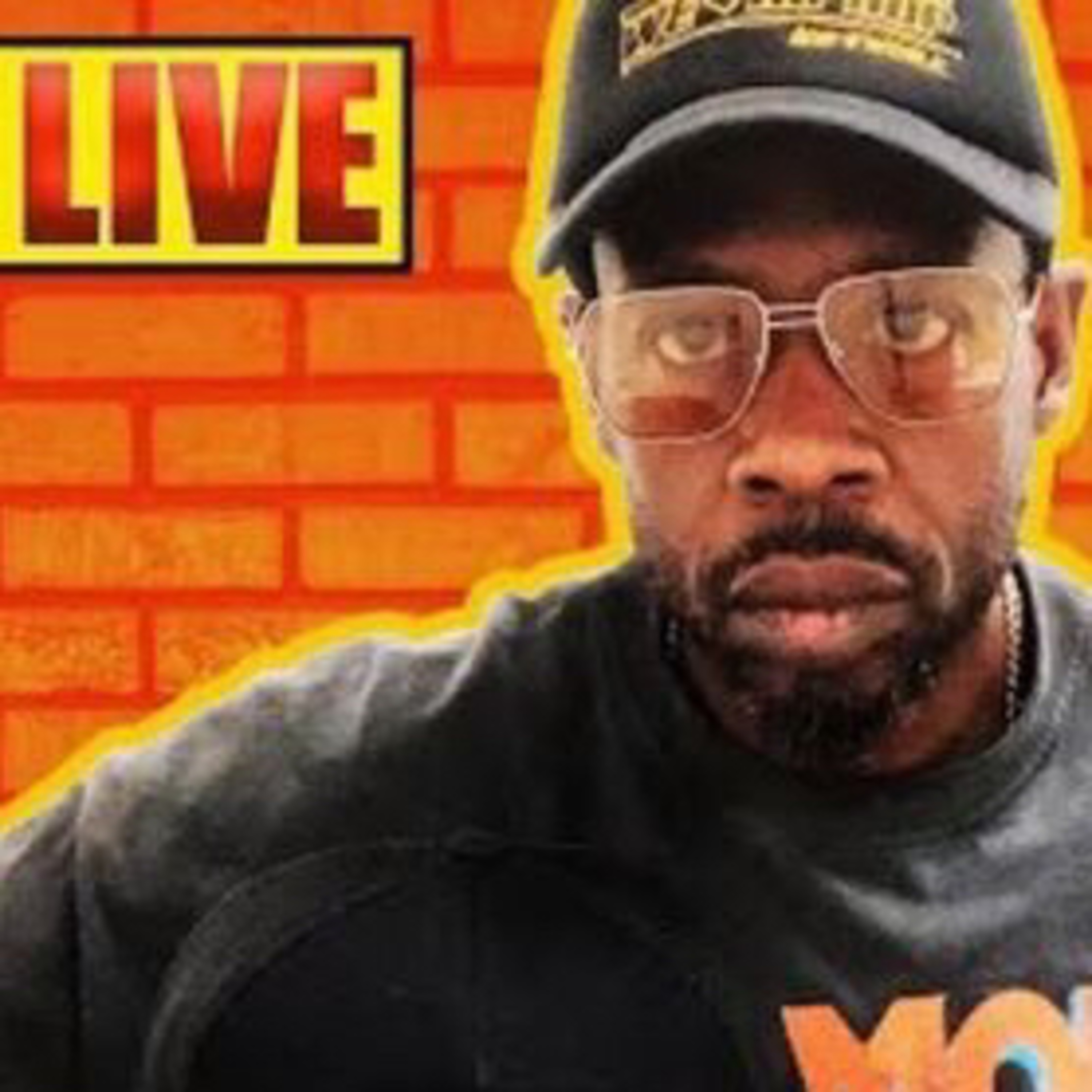 We Love Hiphop Live Friday rickey Dread Down2earth podcast Live  episode artwork