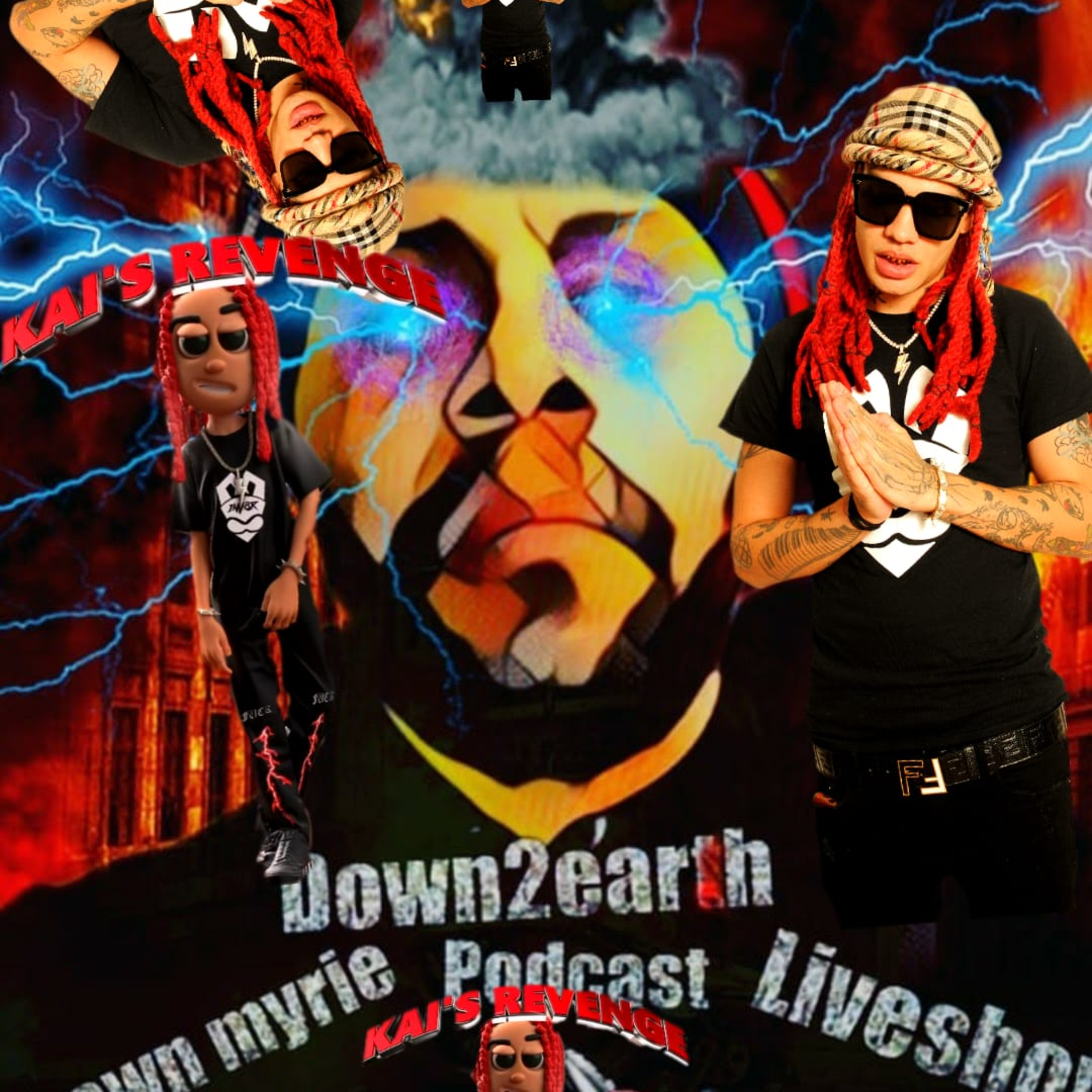 DOWN2EARTHPODCAST Network
