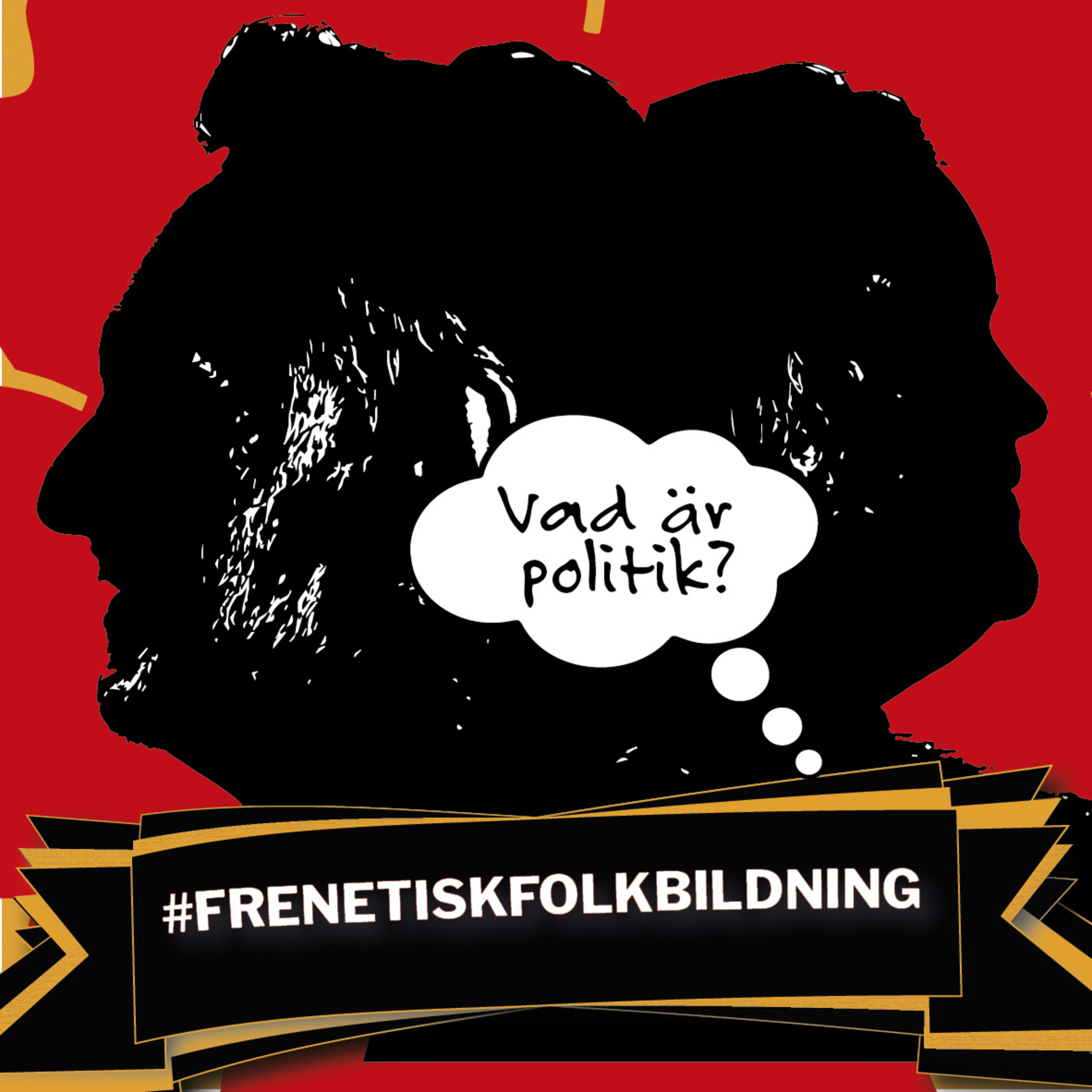 Hej och välkomna till #Frenetiskfolkbildning