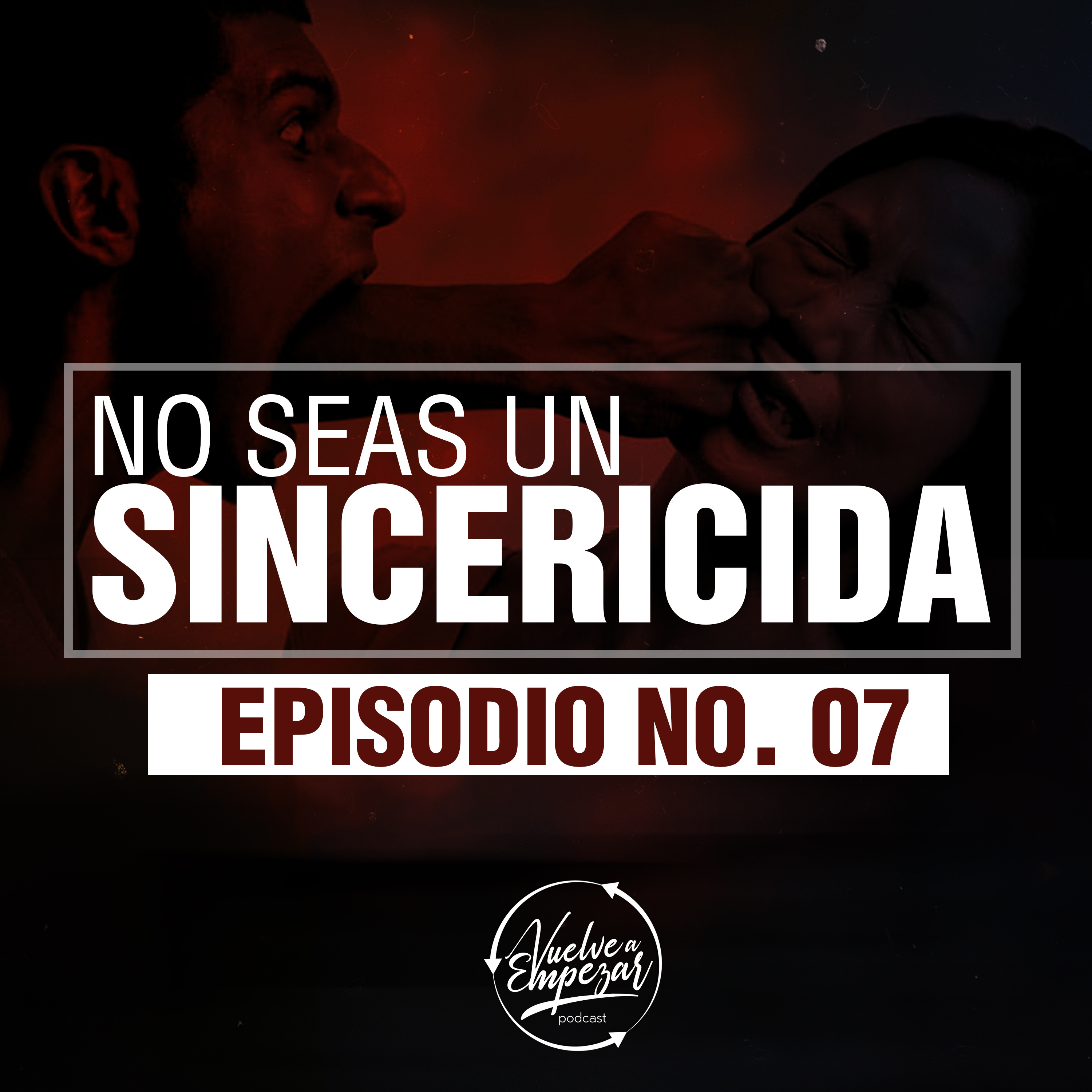 NO SEAS UN SINCERICIDA