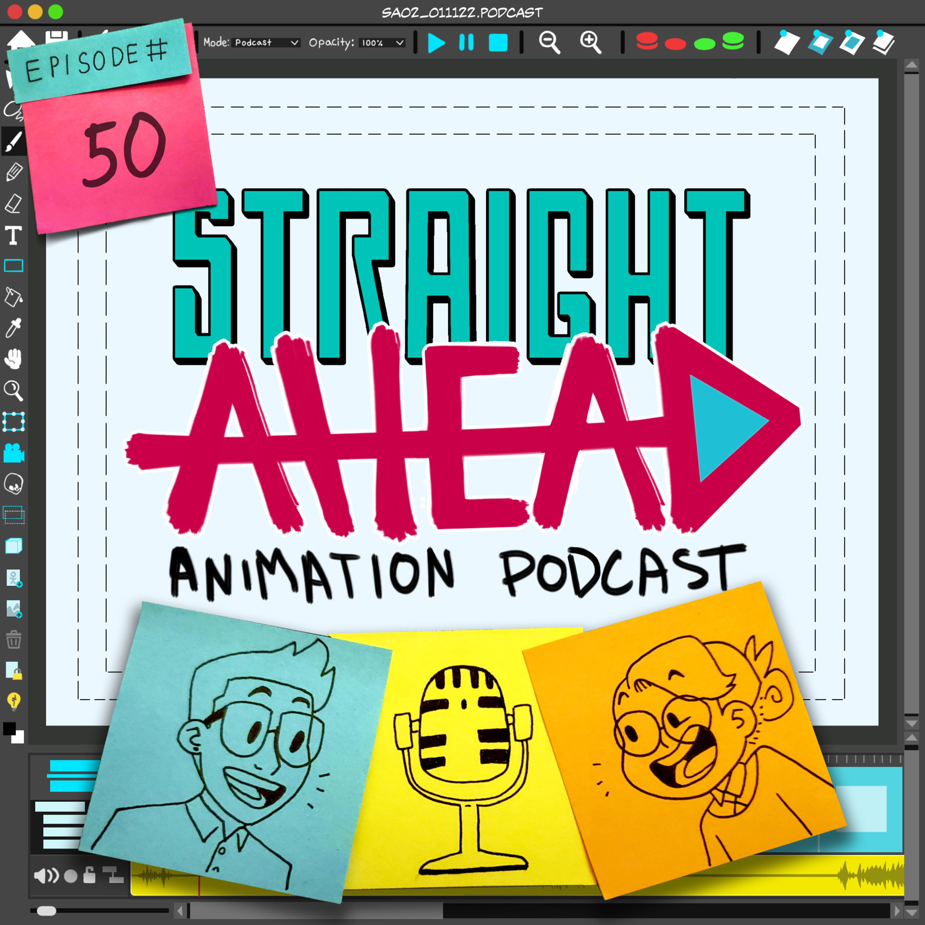 Straight Ahead Animation Podcast