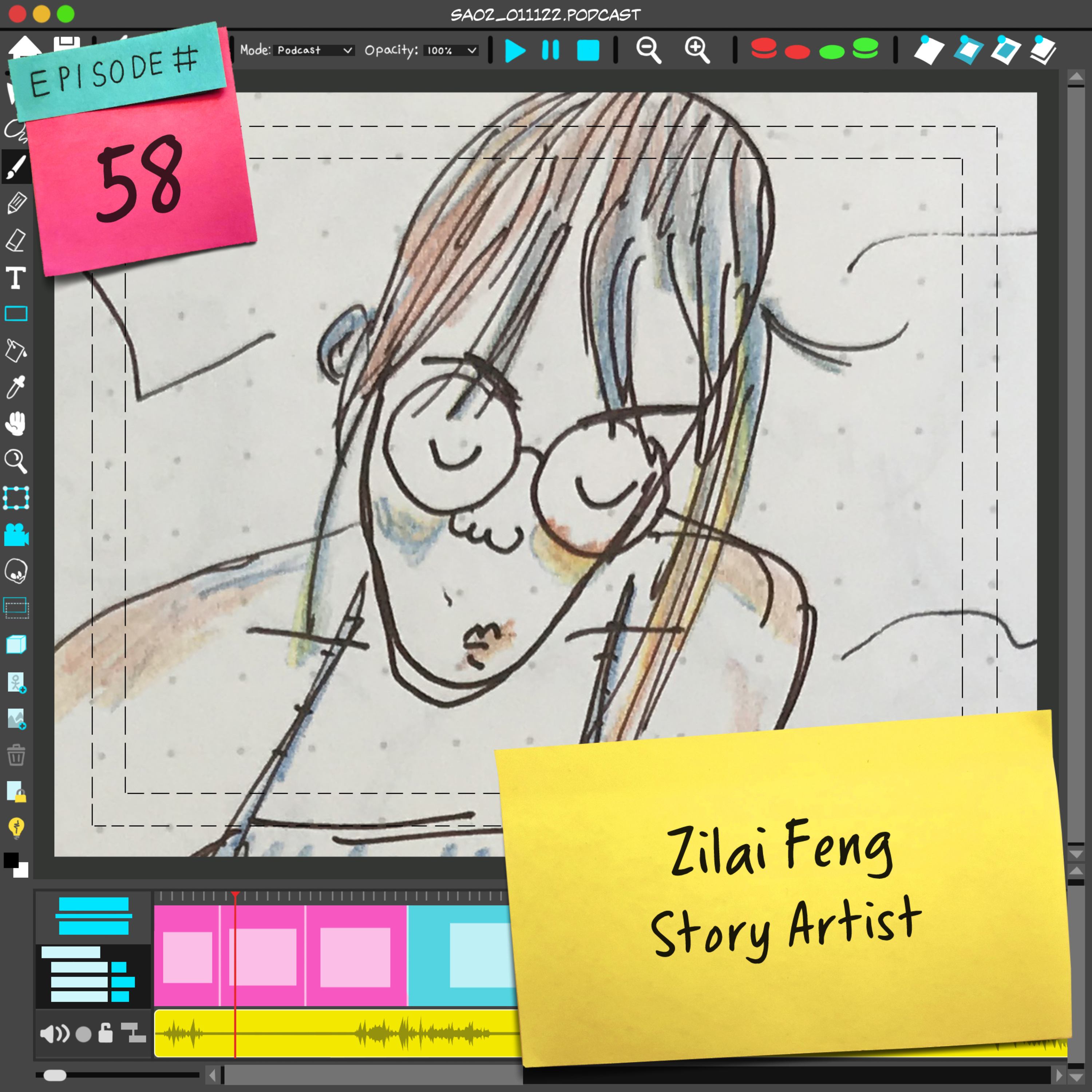 Straight Ahead Animation Podcast