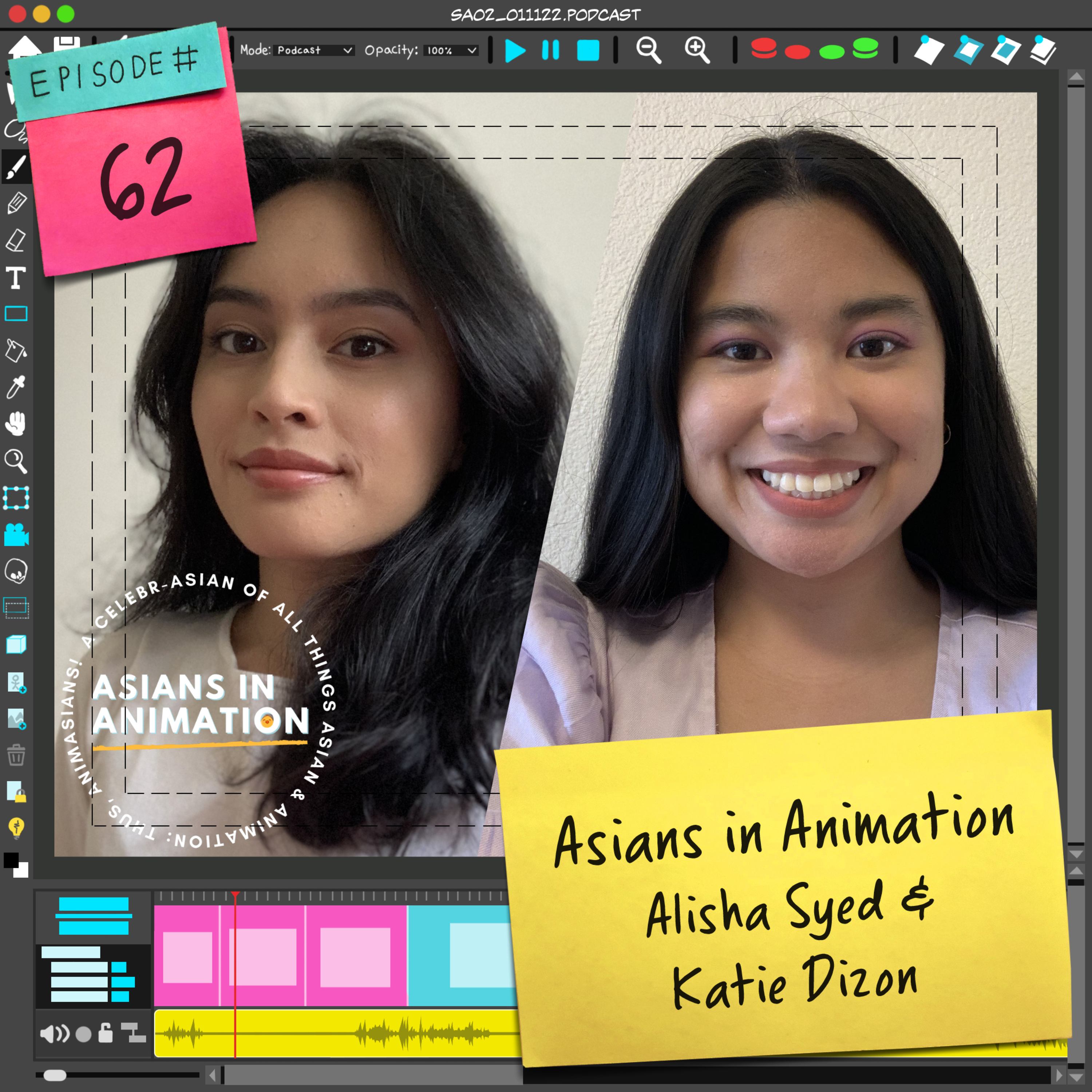 Straight Ahead Animation Podcast