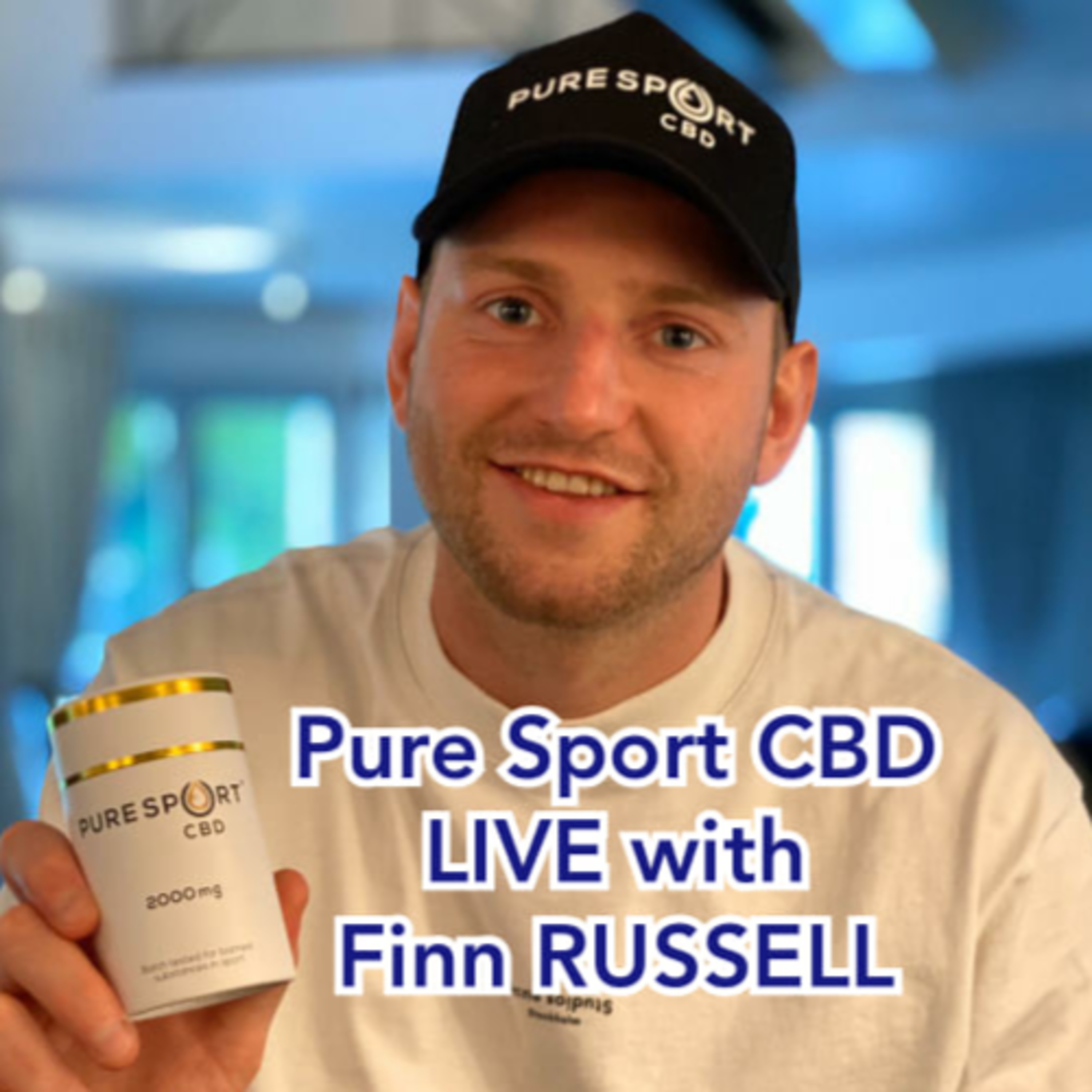 Pure Sport LIVE & Living Series: 1 on 1 with Finn RUSSELL