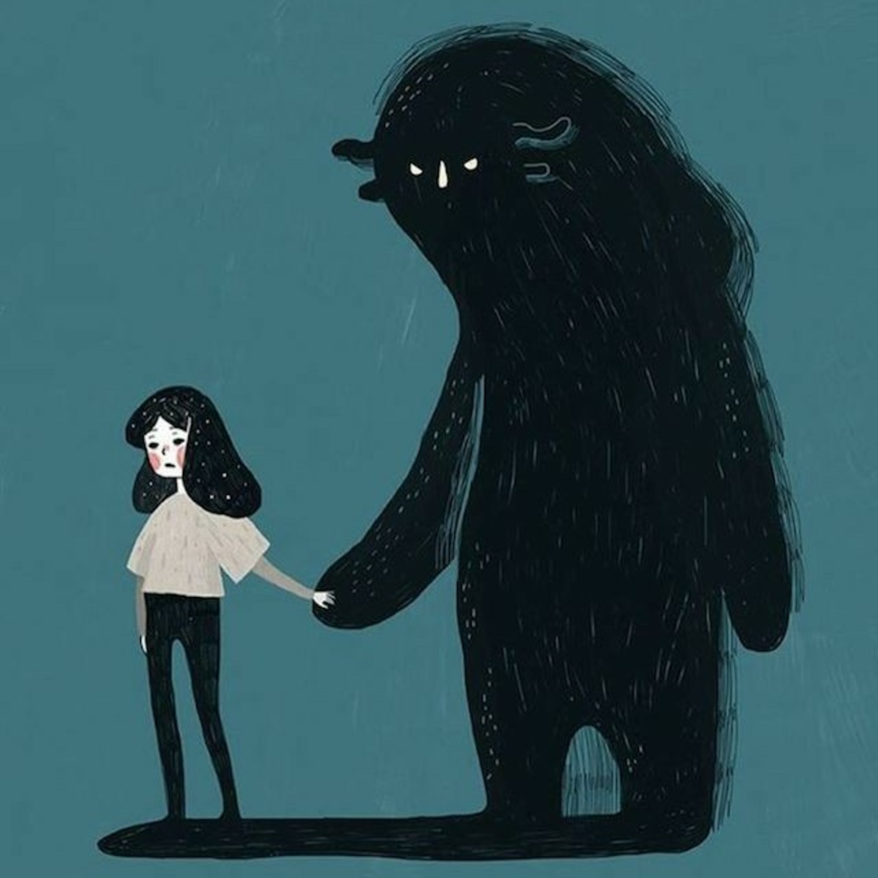 Me and shadow👤