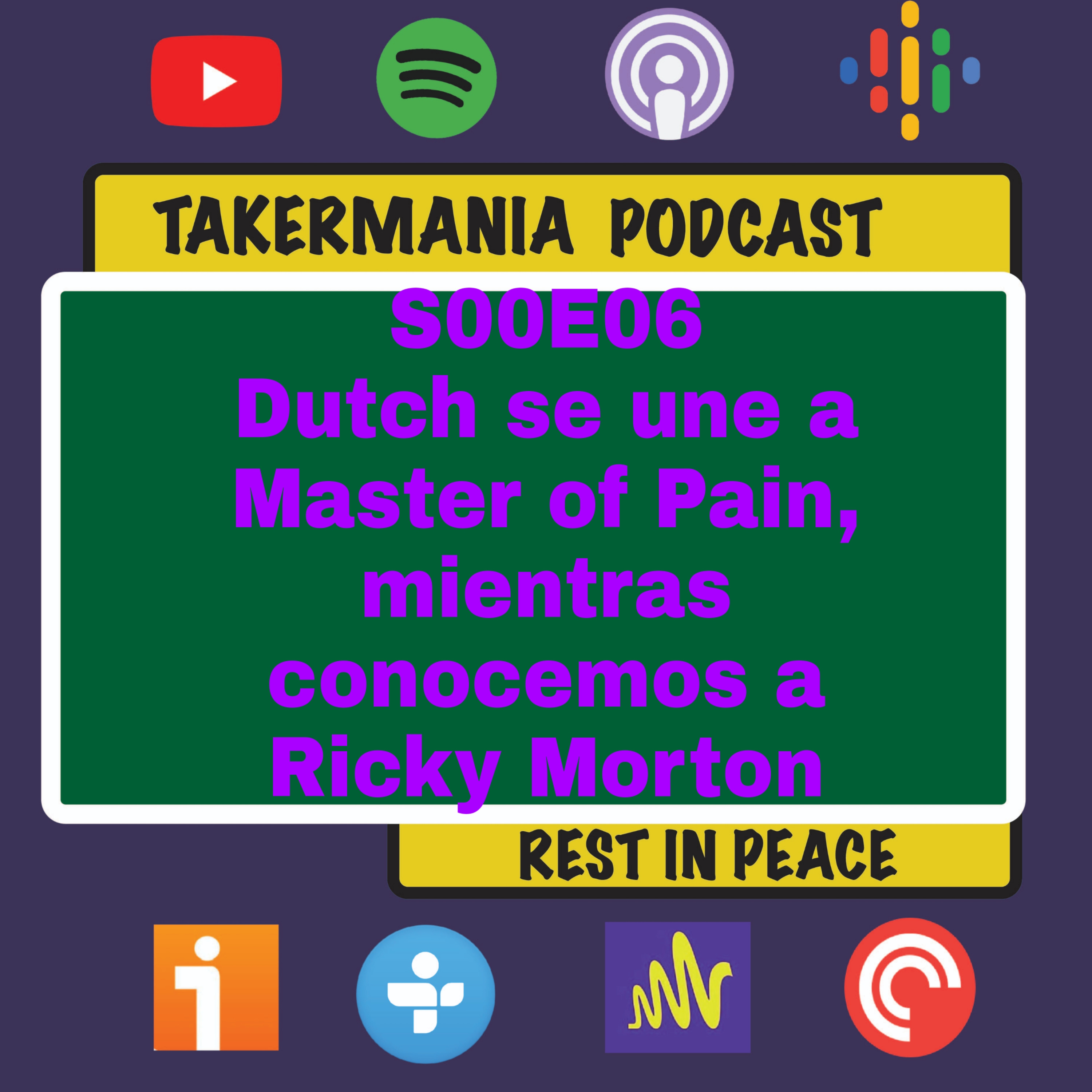 Takermania Podcast