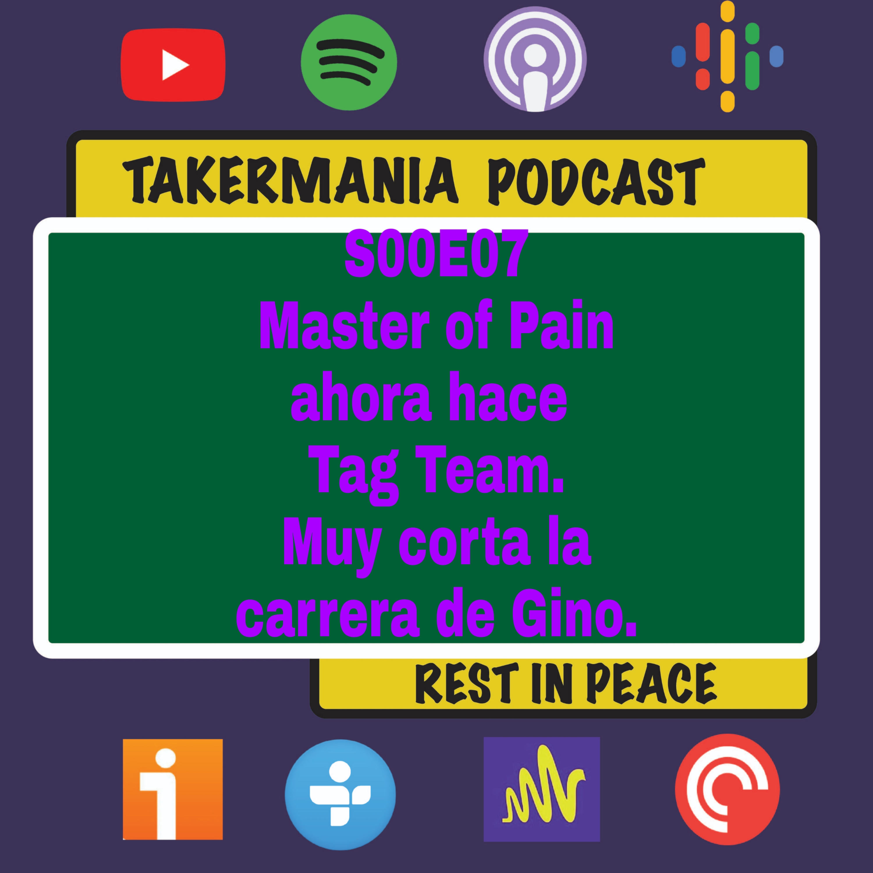 Takermania Podcast