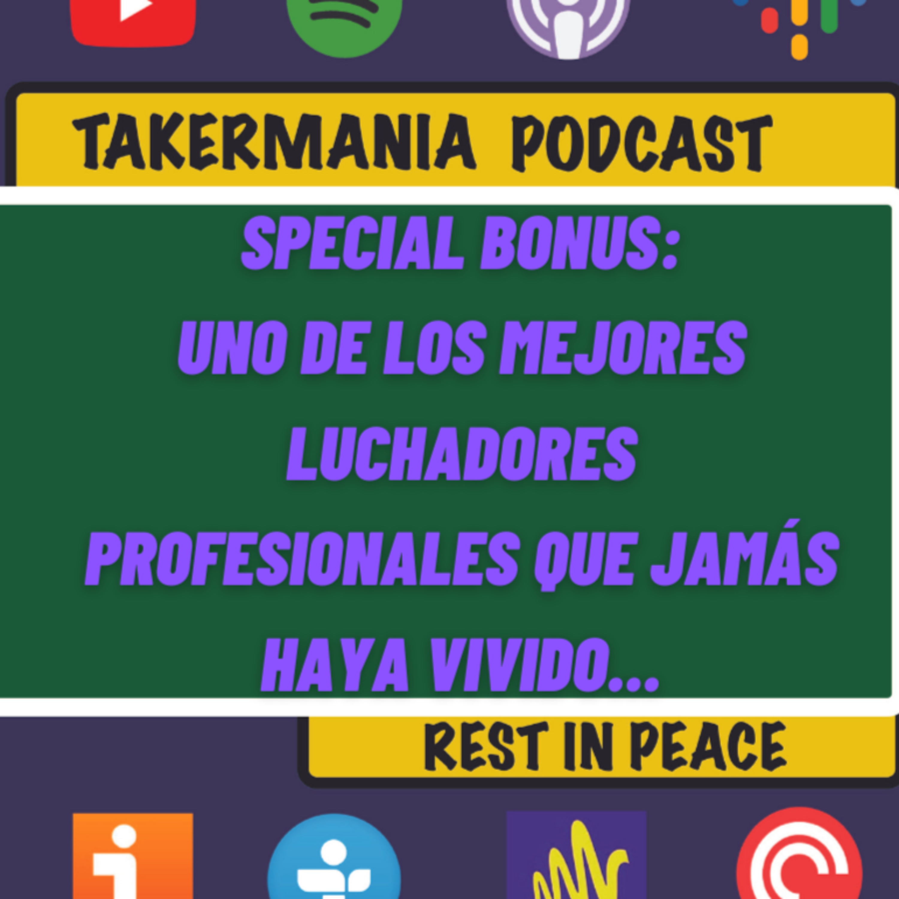 Takermania Podcast