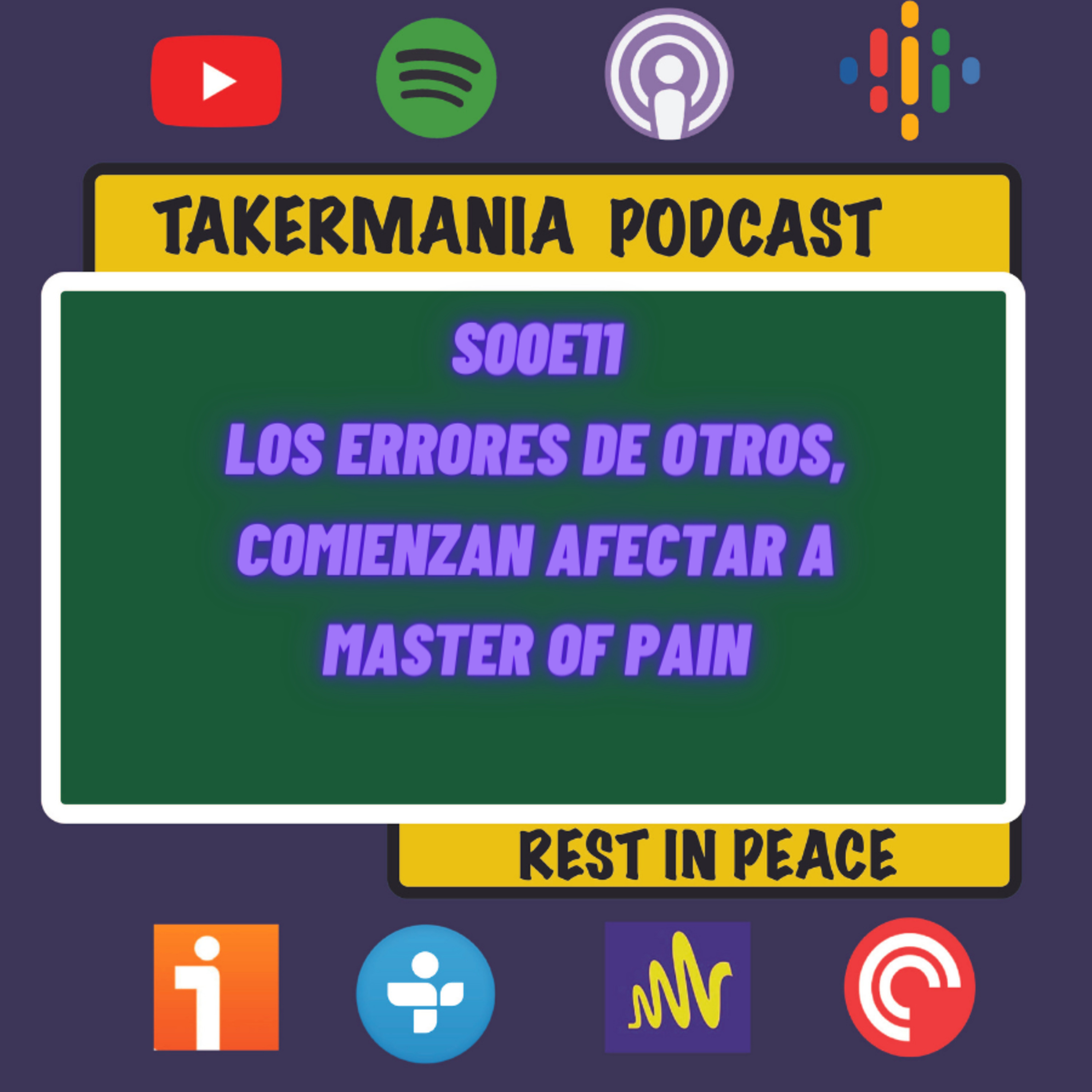 Takermania Podcast