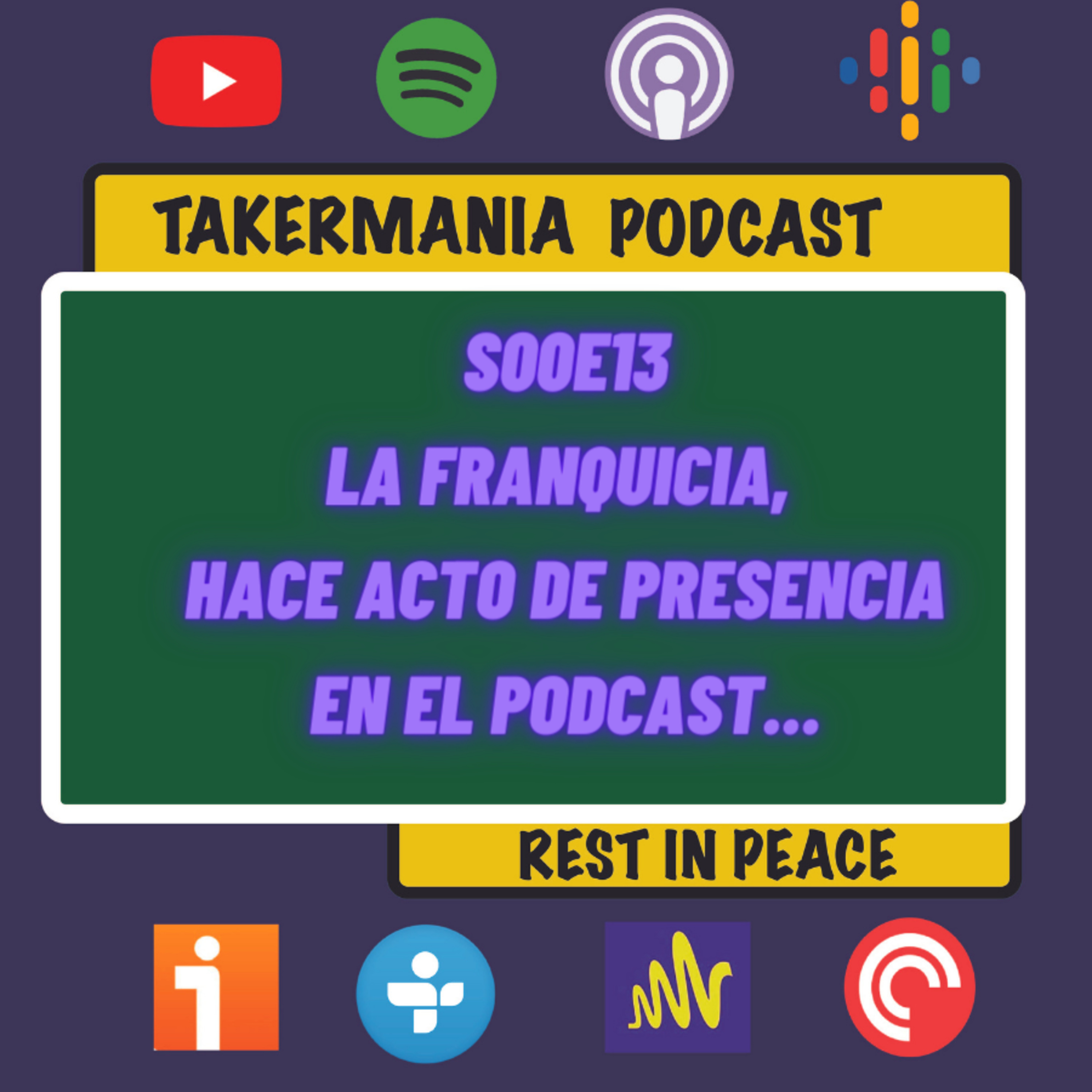 Takermania Podcast