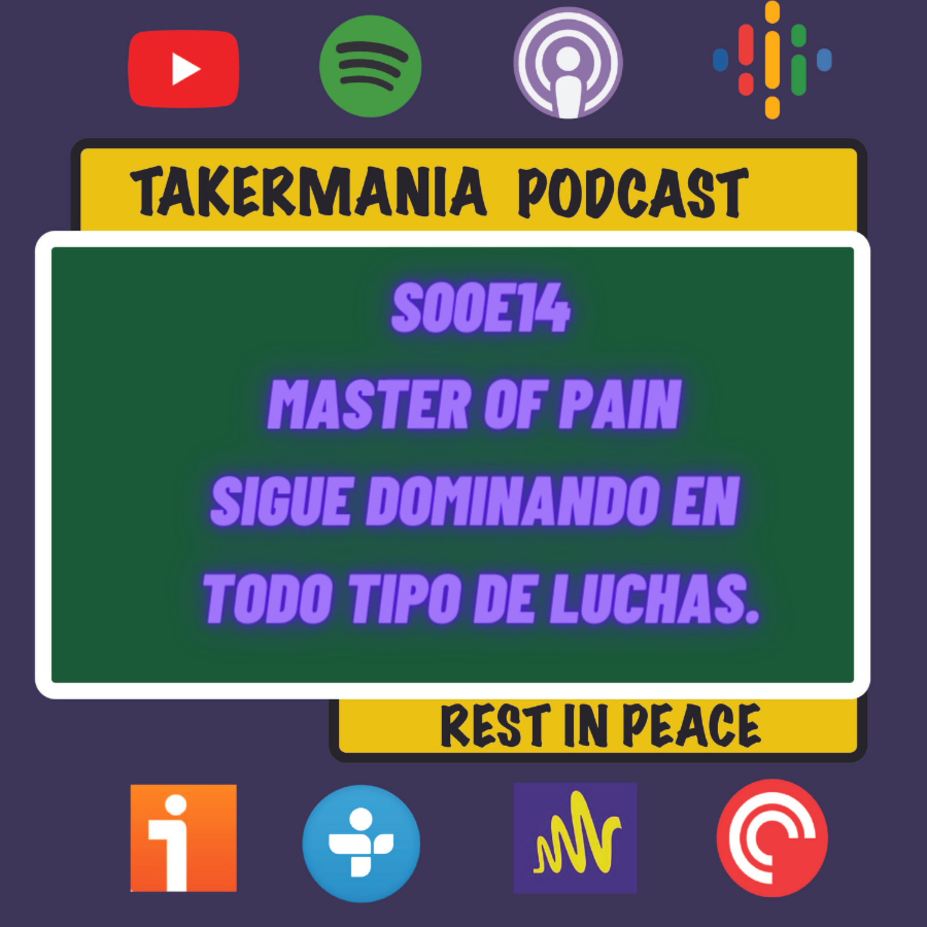 Takermania Podcast