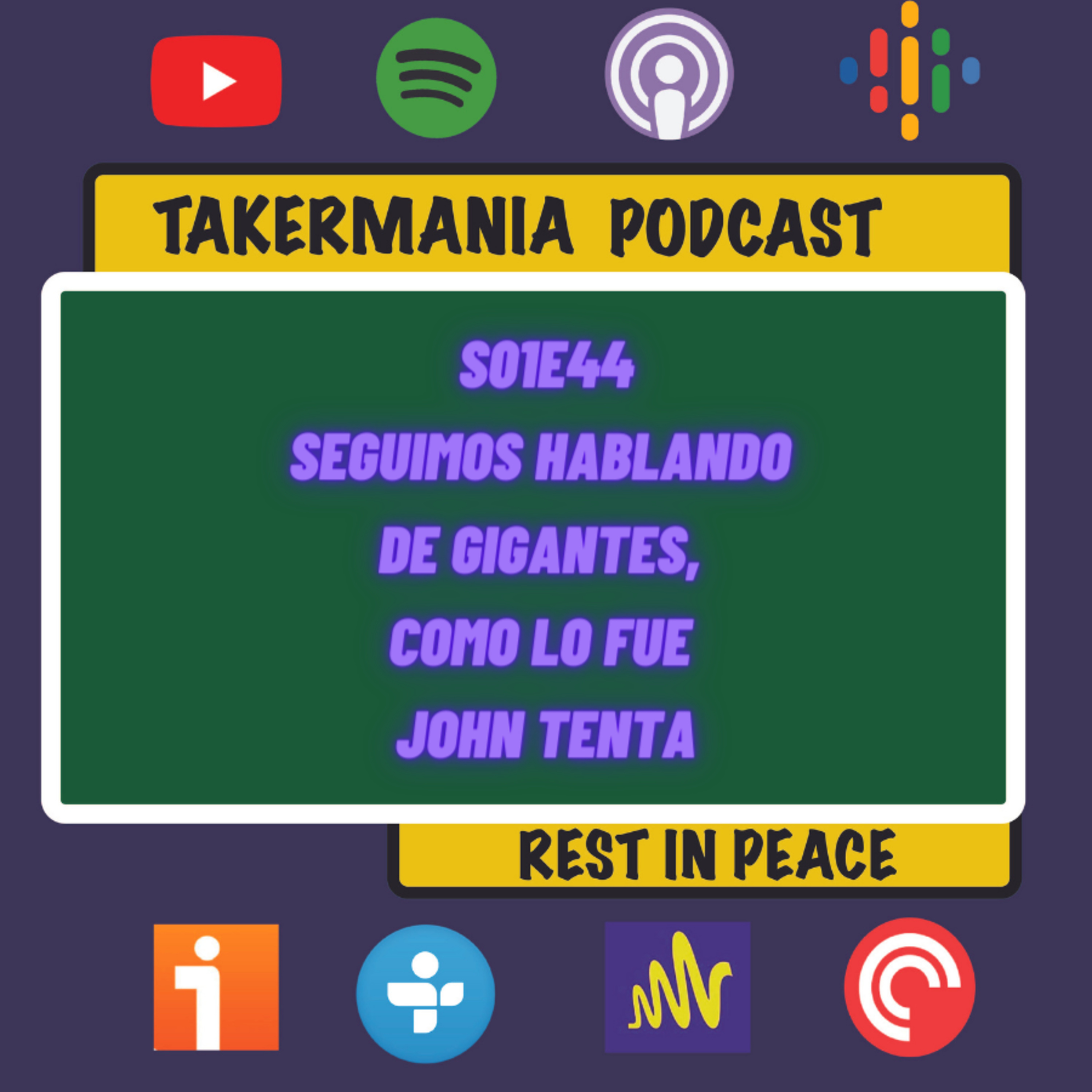 Takermania Podcast