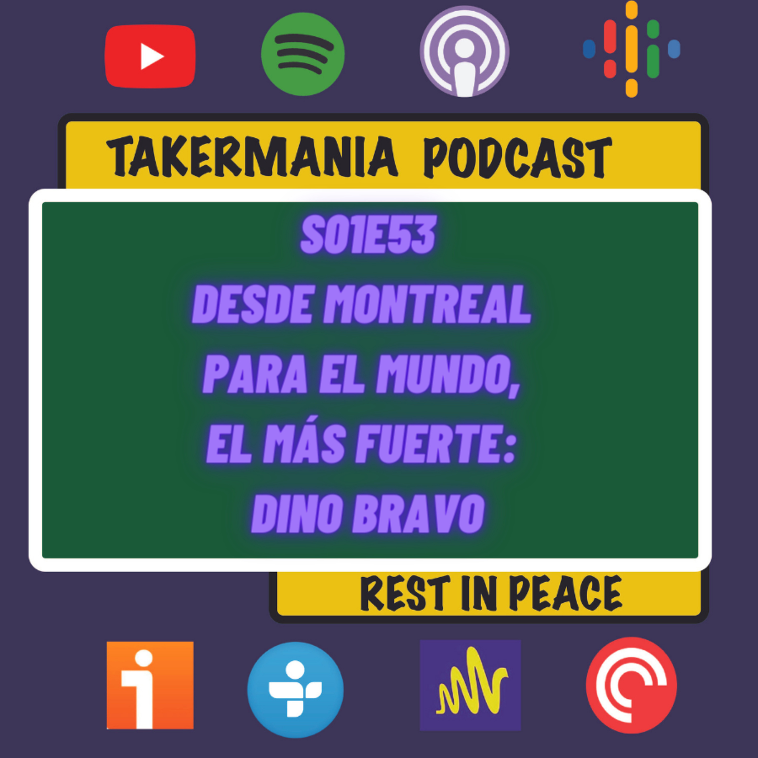 Takermania Podcast