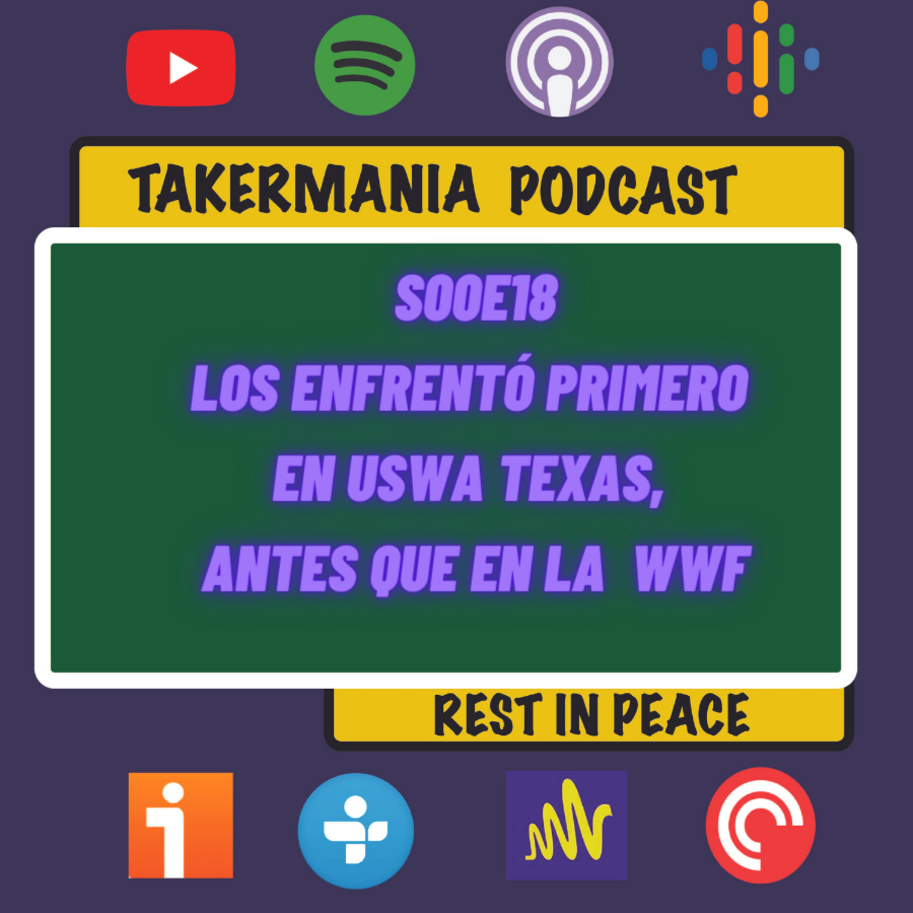 Takermania Podcast