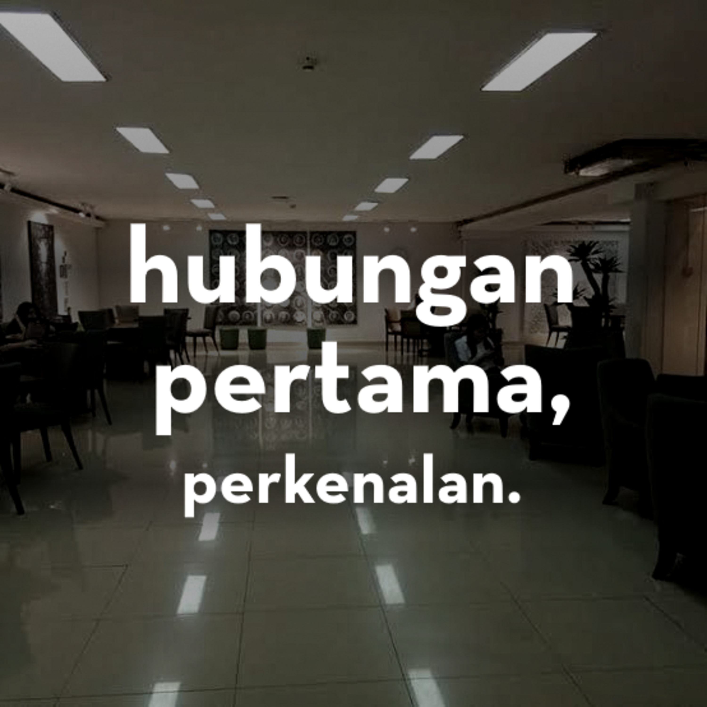 Bilik Pengakuan.