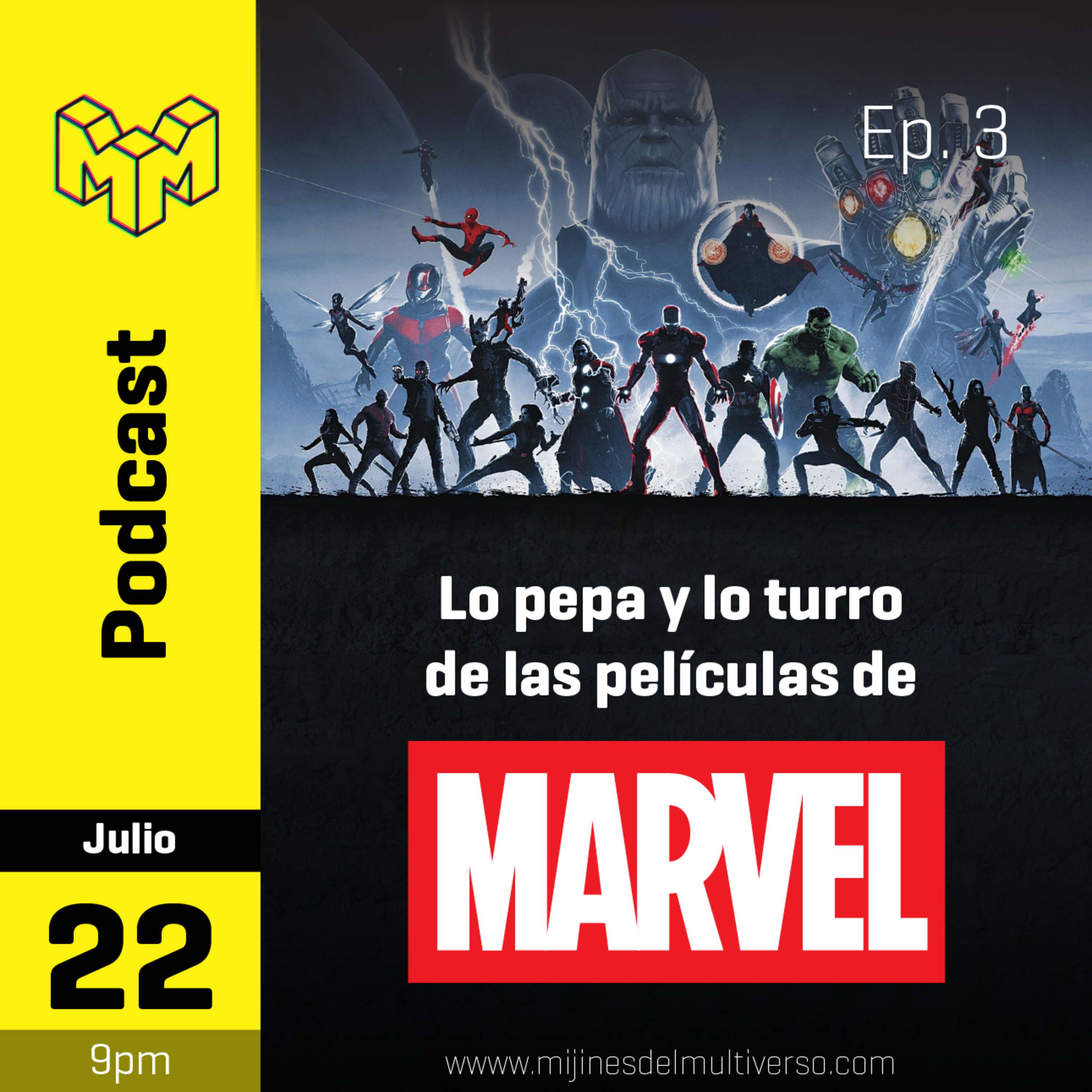 Mijines del Multiverso