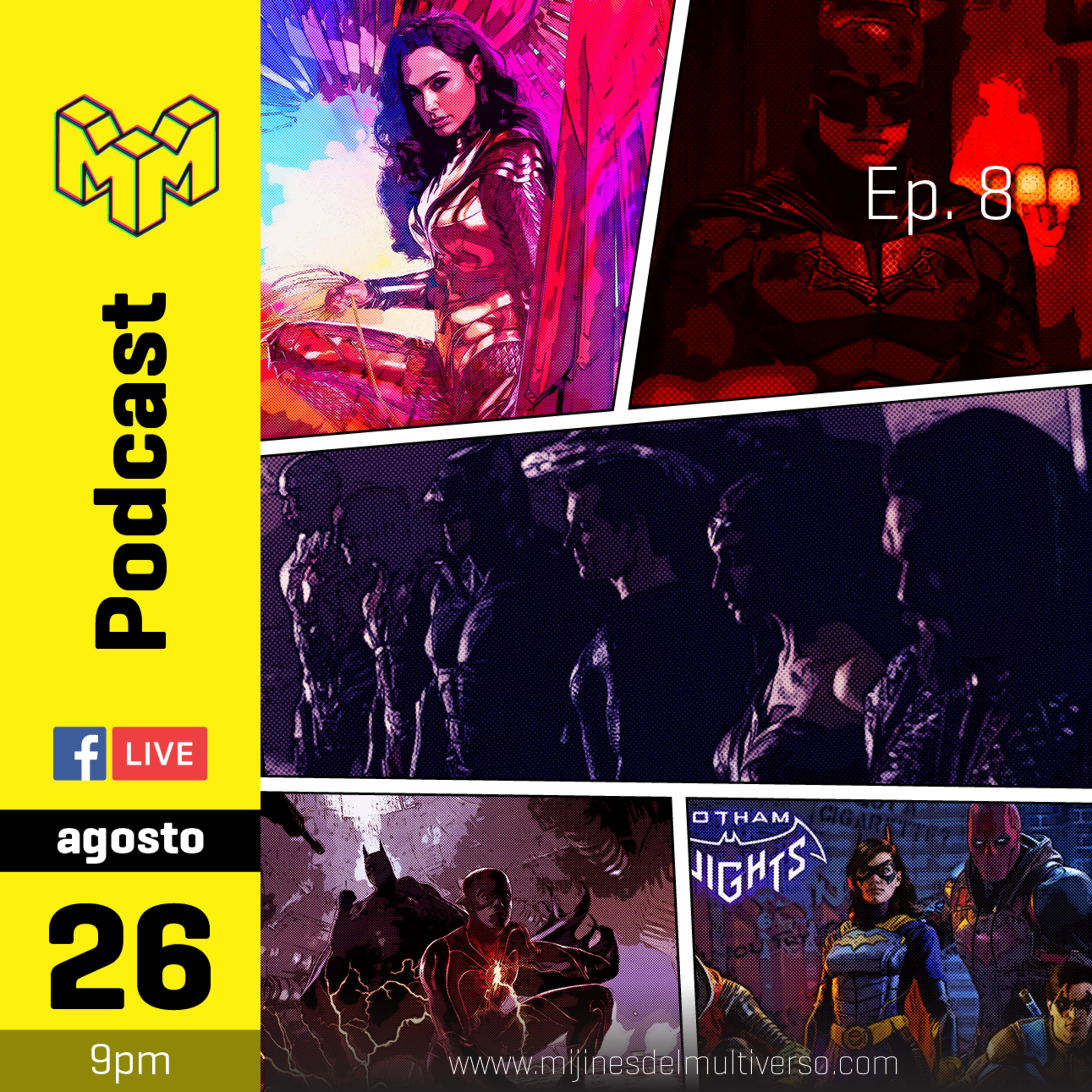 Mijines del Multiverso