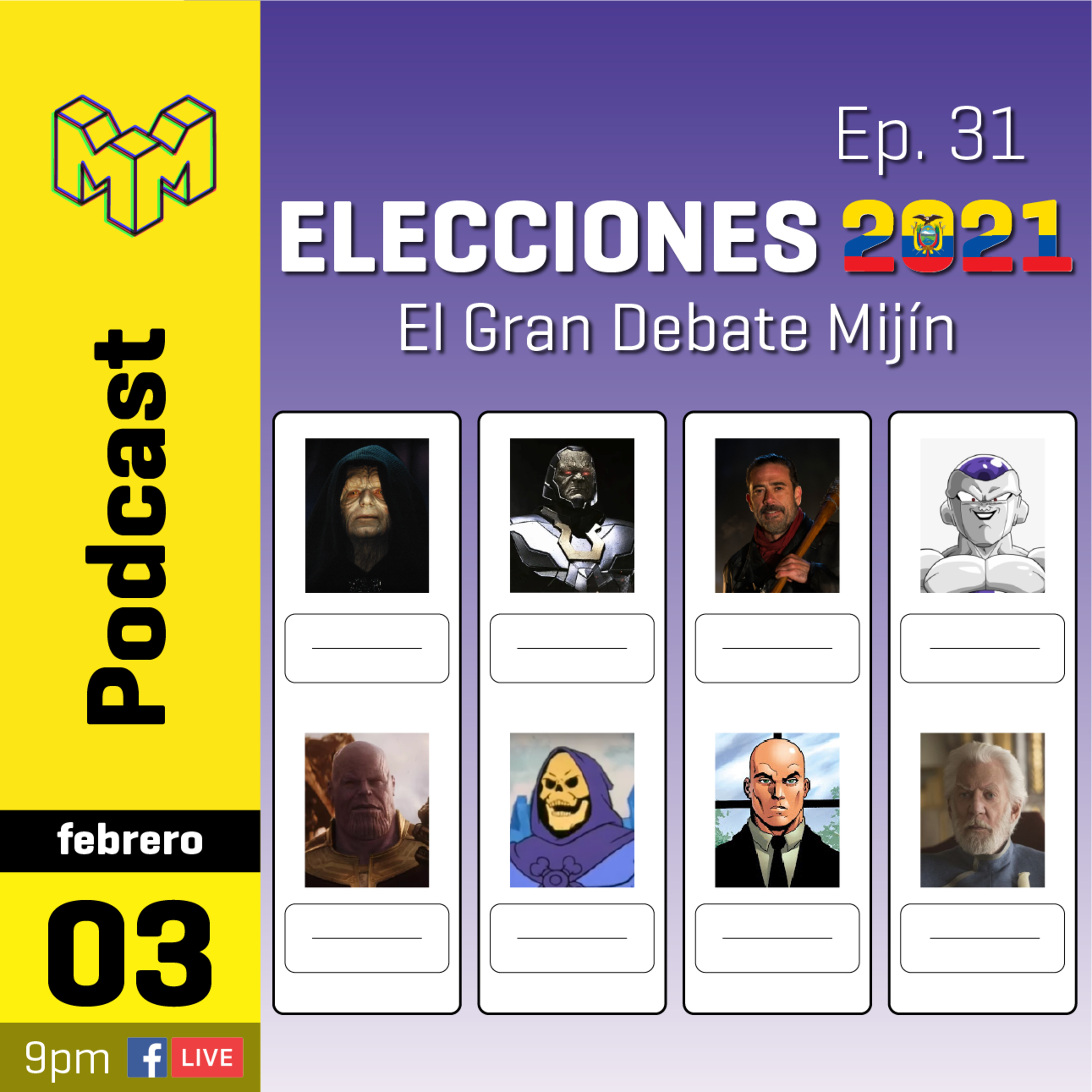Mijines del Multiverso