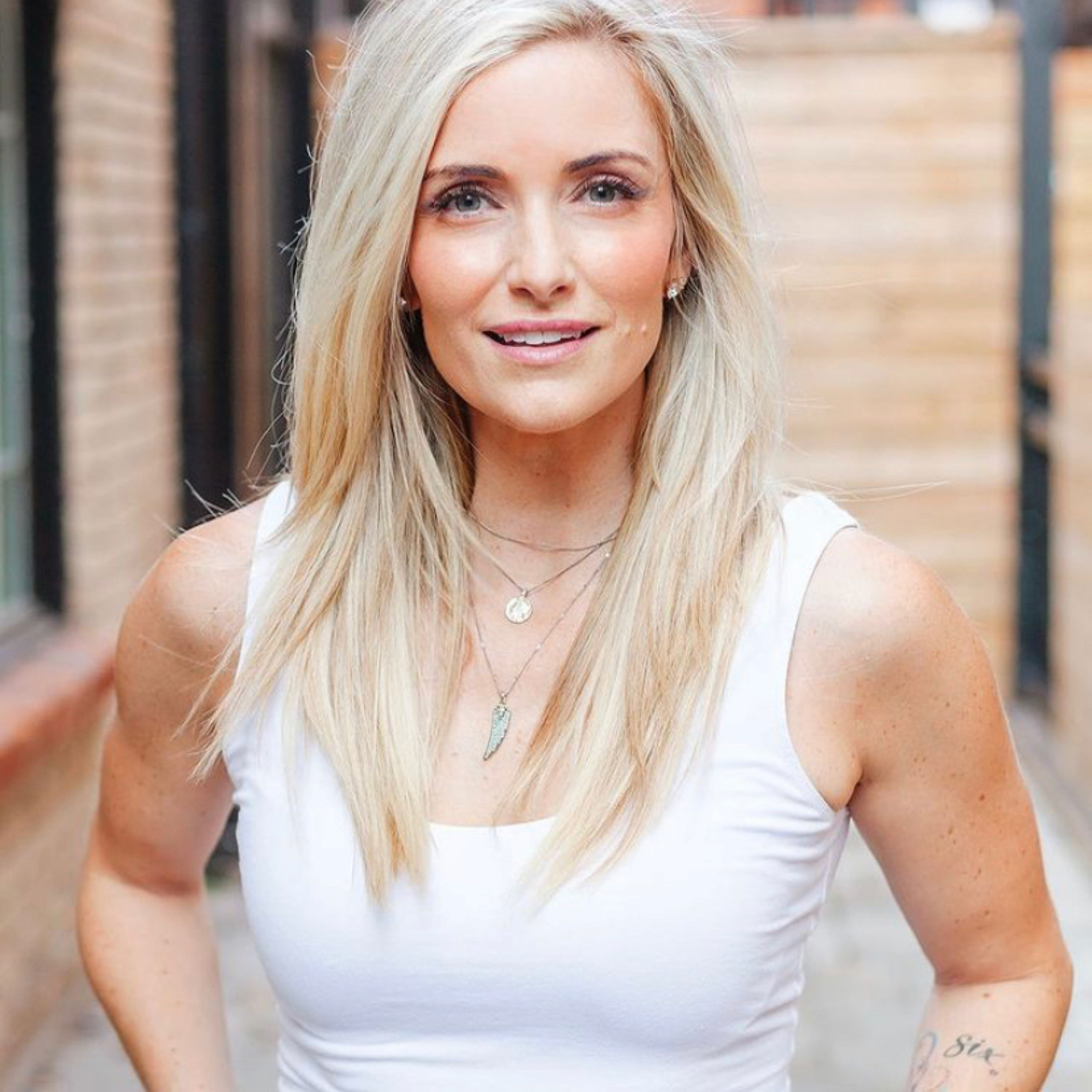 Audrey has a podcast