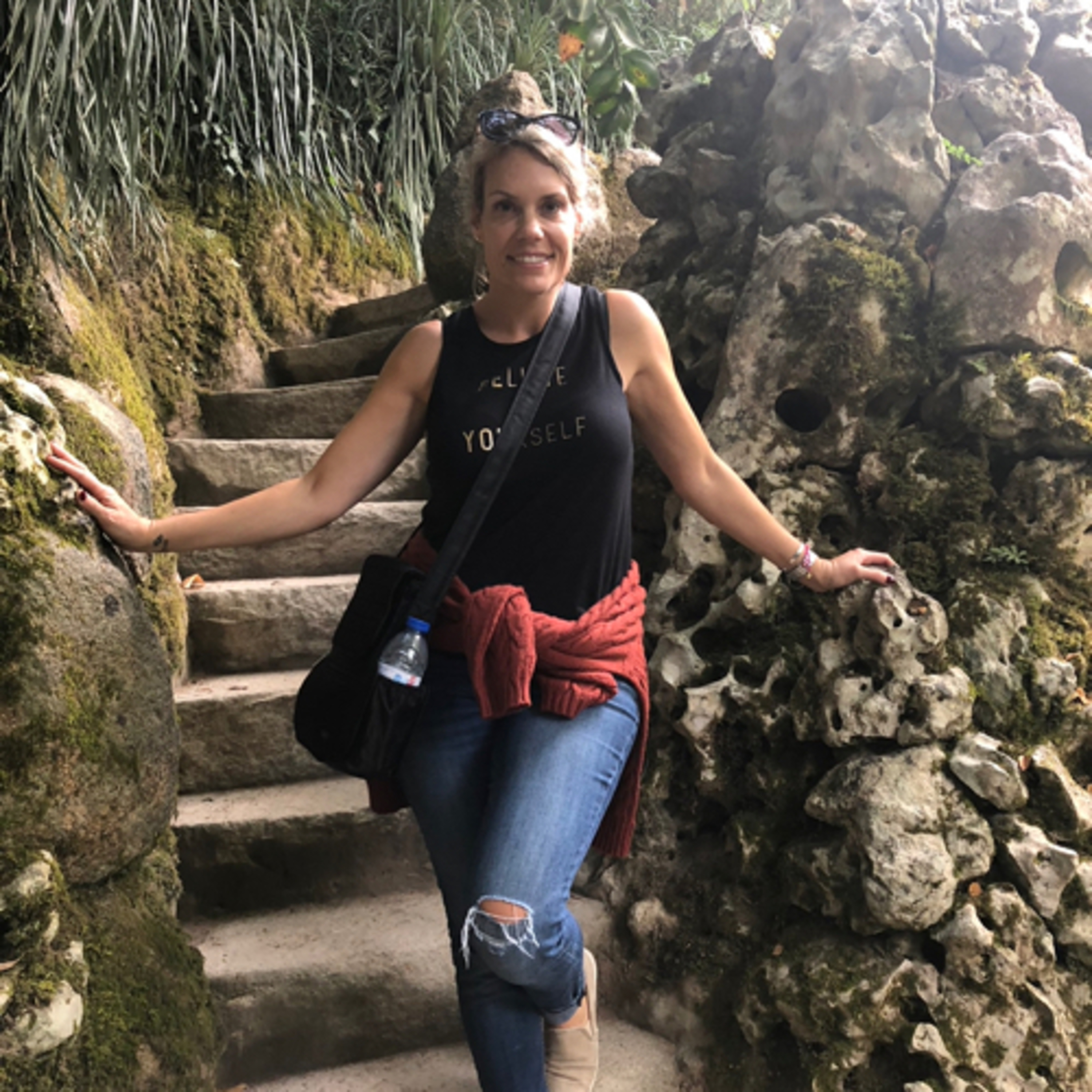 Audrey has a podcast