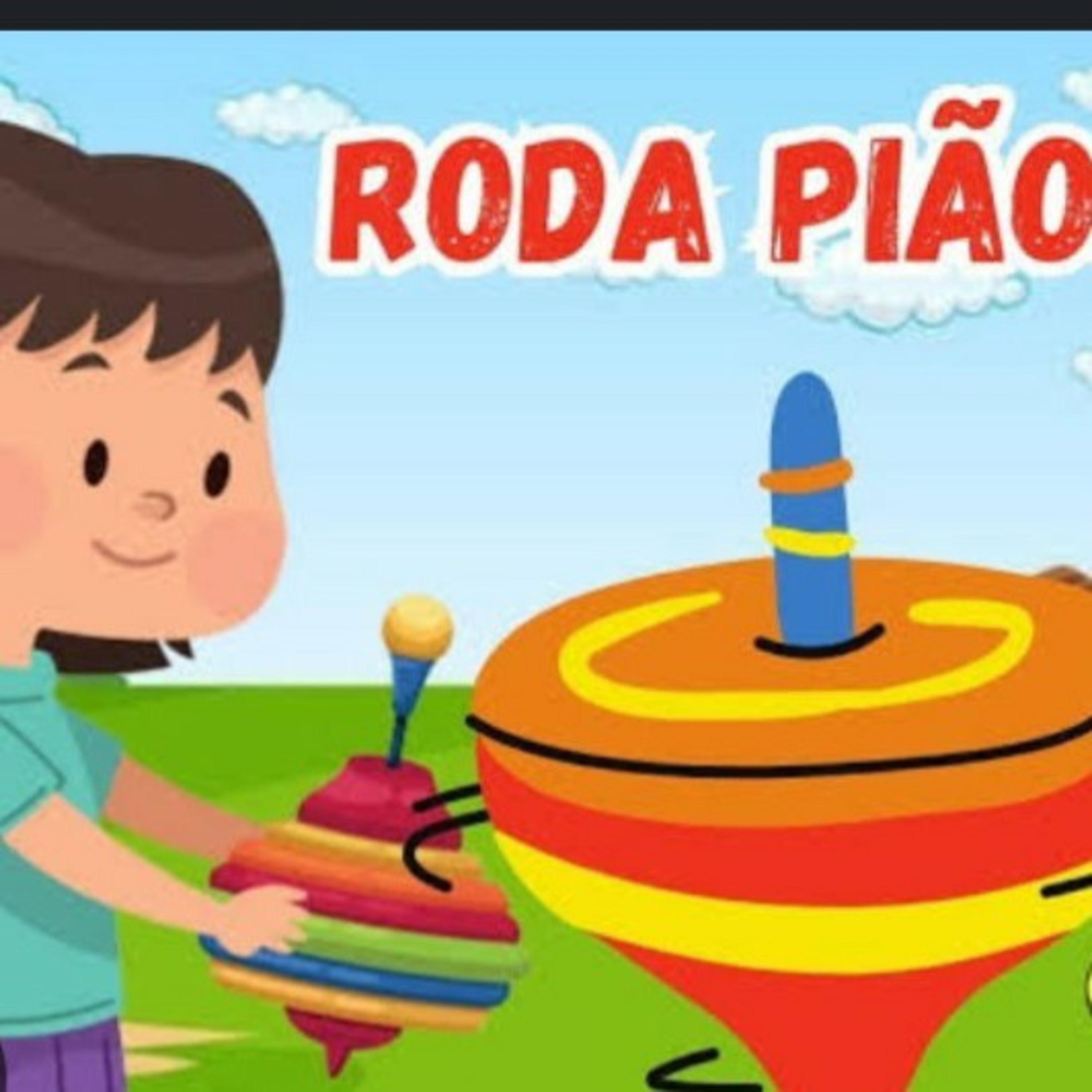 Crianças Contando História Para Crianças