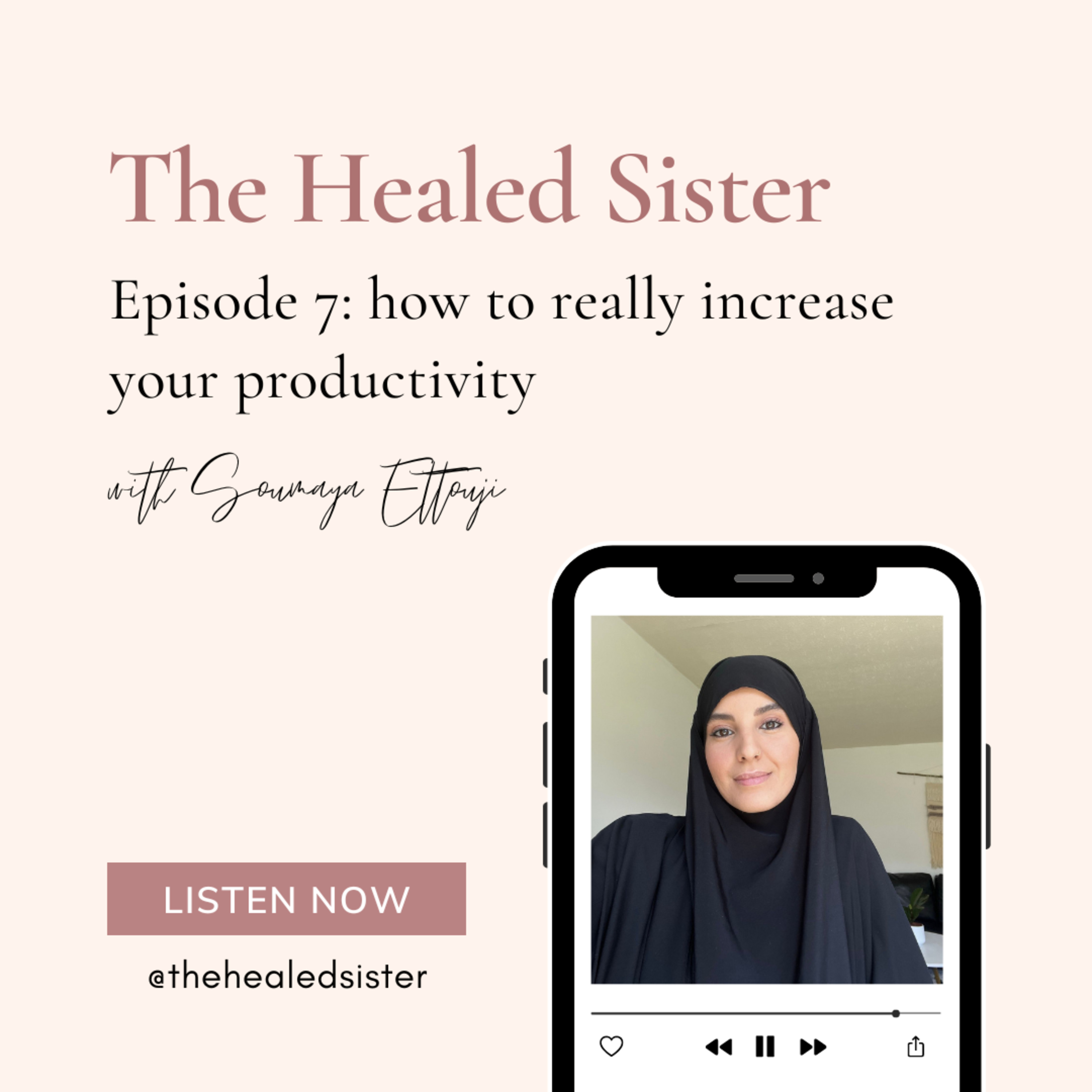 The Healed Sister