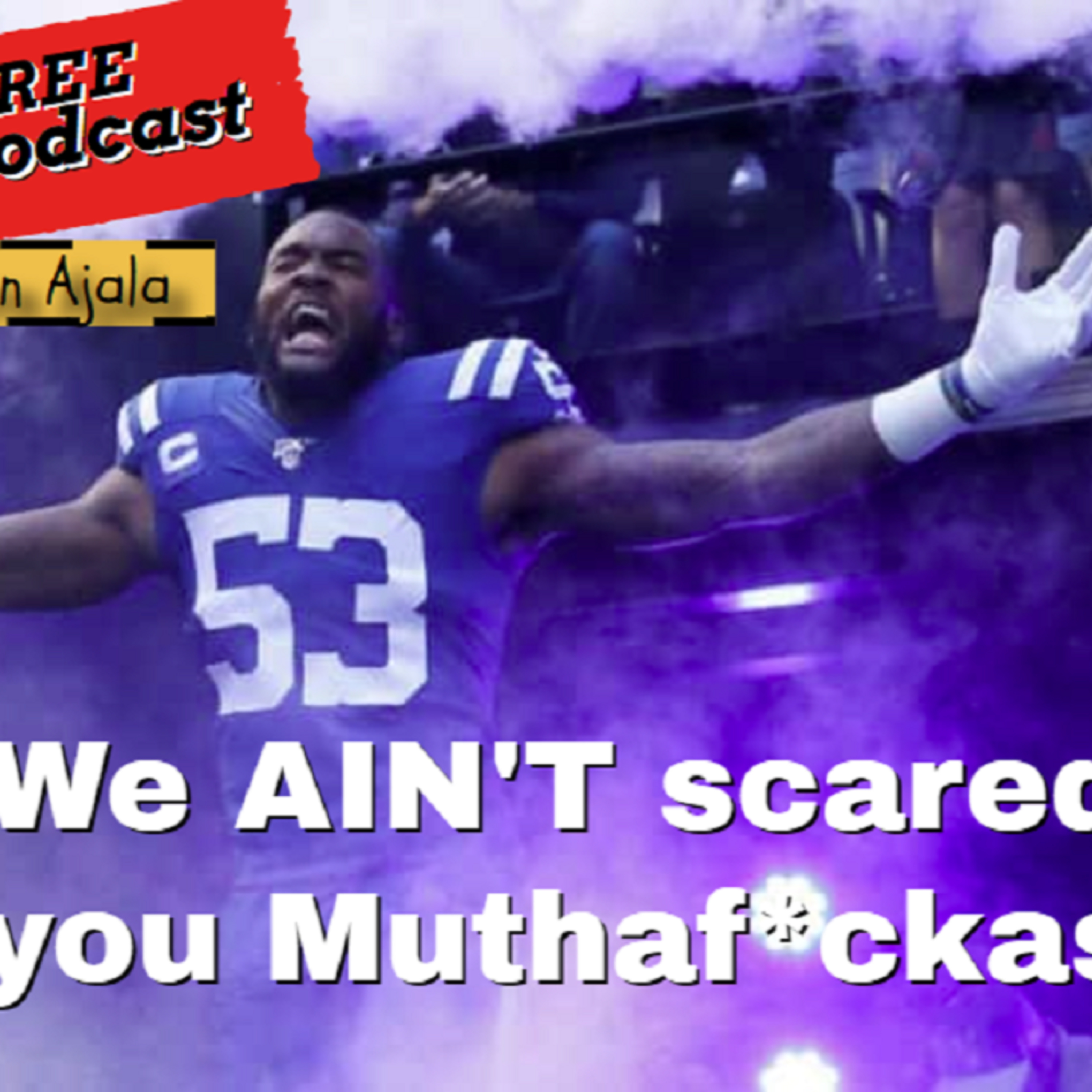 The BULLSHIT-Free COLTS Podcast with Harkon Ajala!