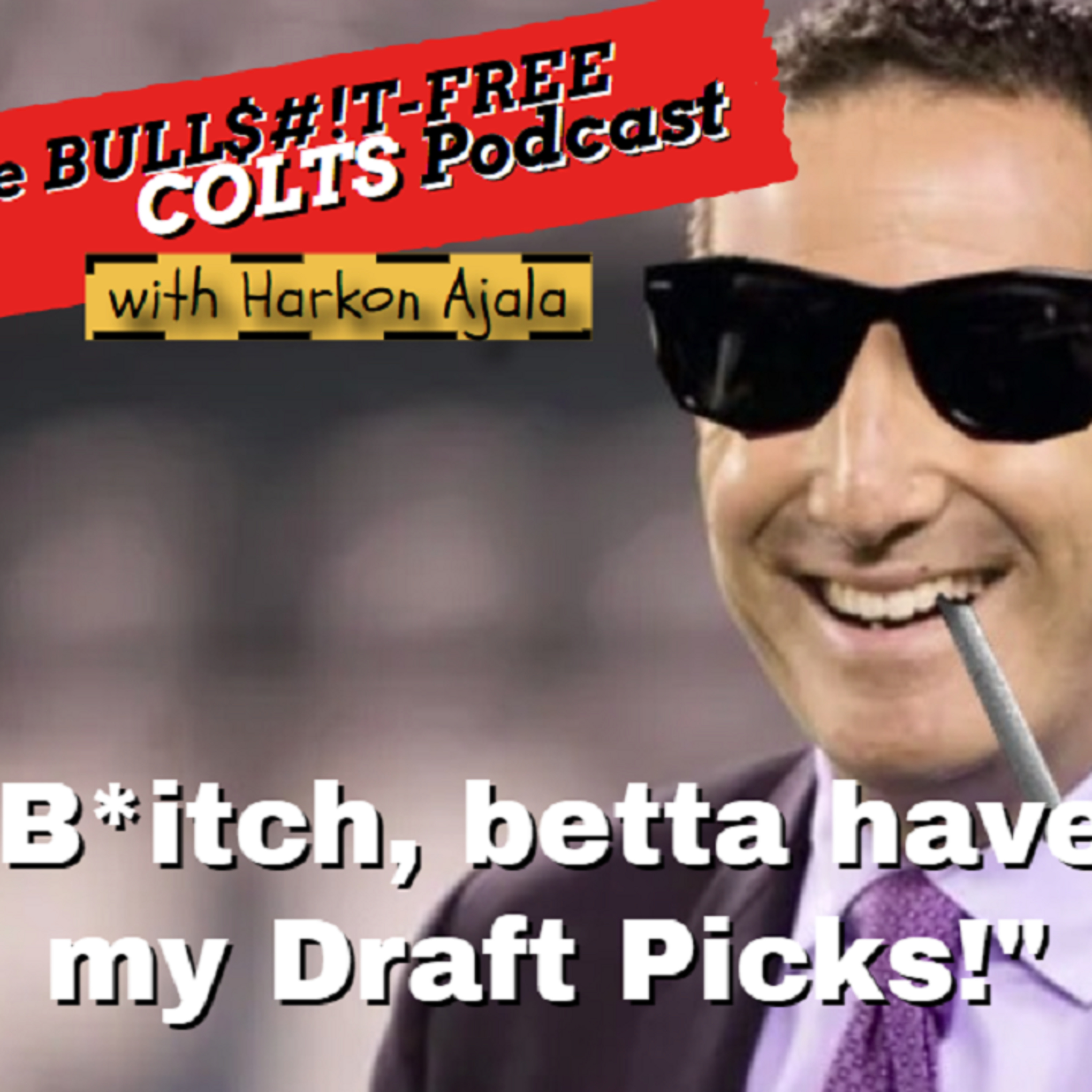 The BULLSHIT-Free COLTS Podcast with Harkon Ajala!