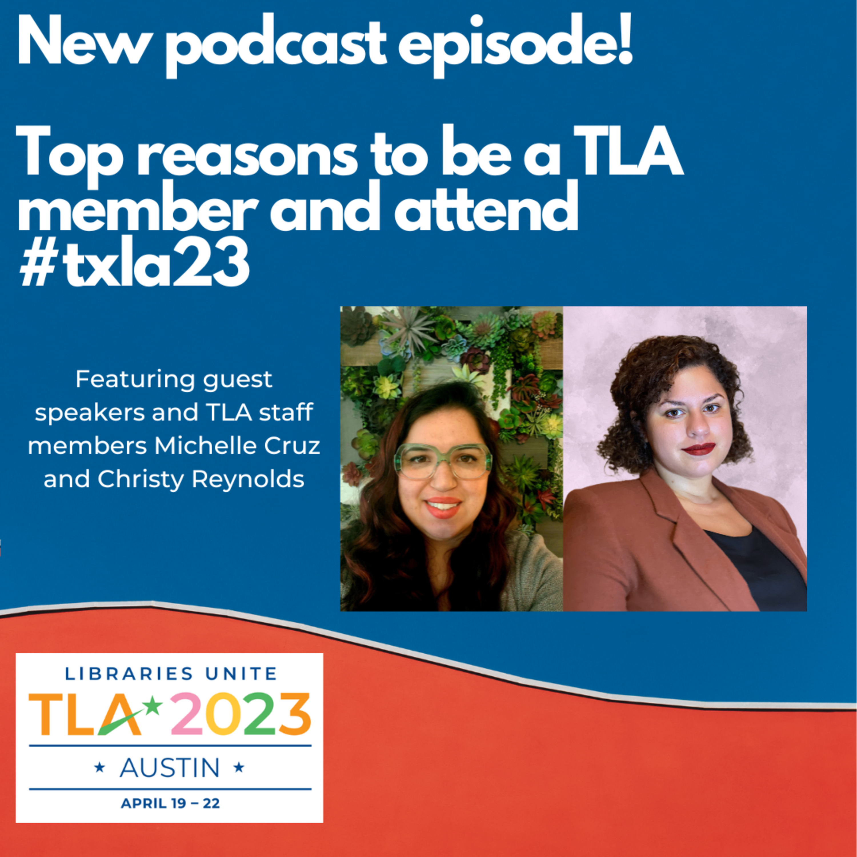 TLA\'s Libraries Transform Texas Podcast