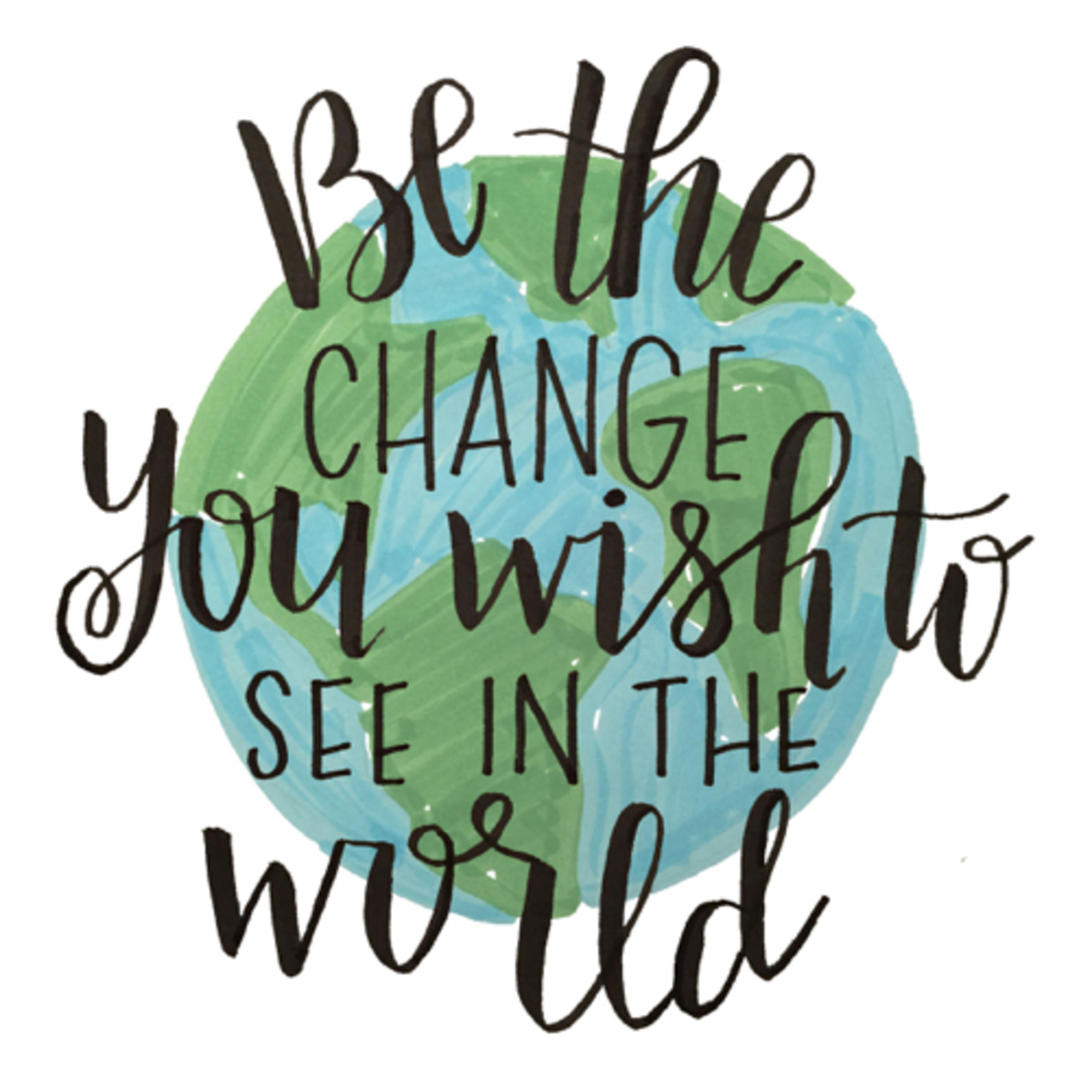 Be The Change. episode artwork