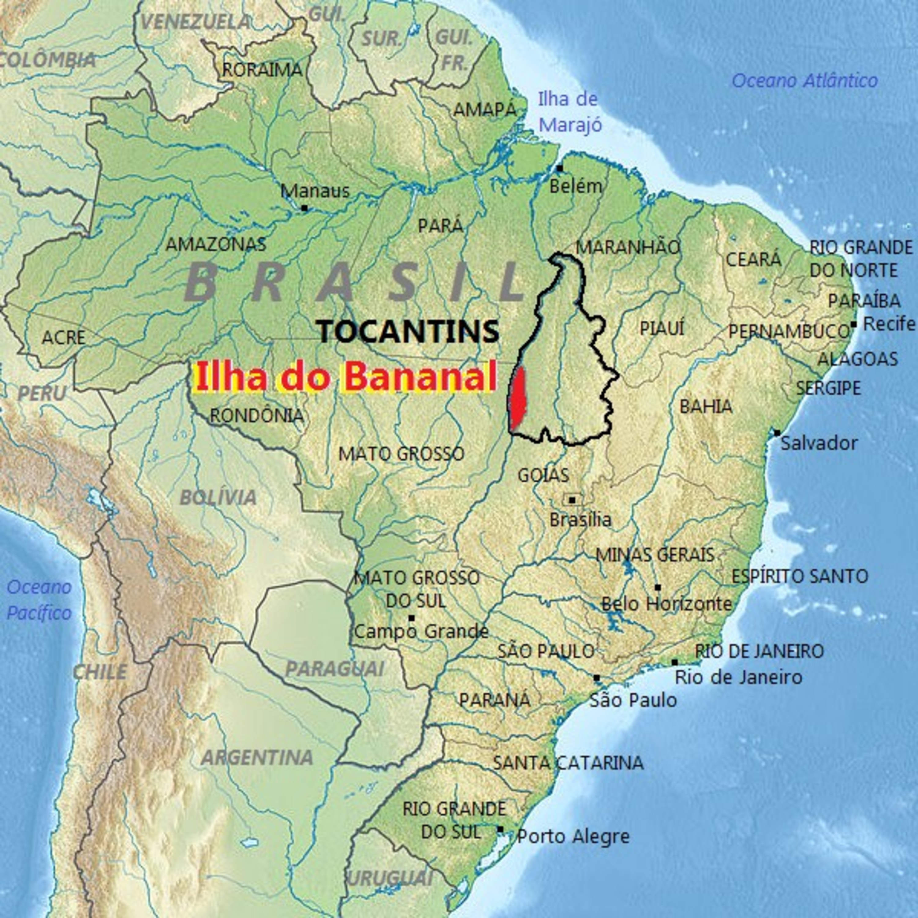 Geografia na Veia!