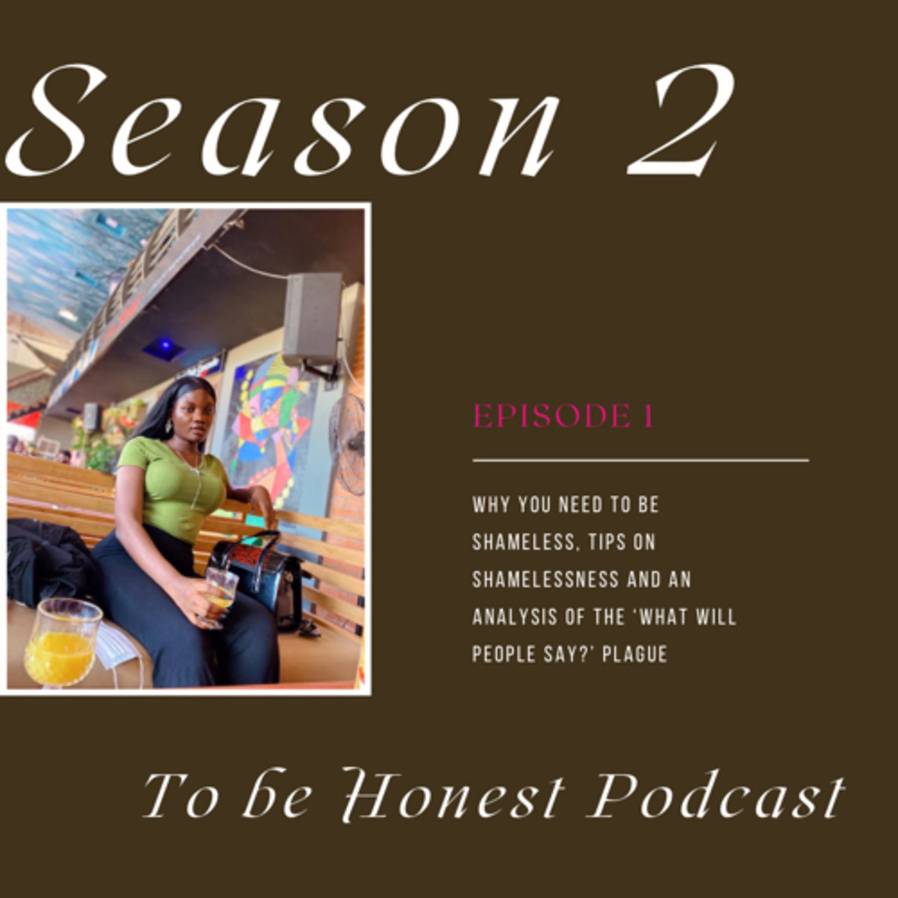 You Really Should Be Shameless episode artwork