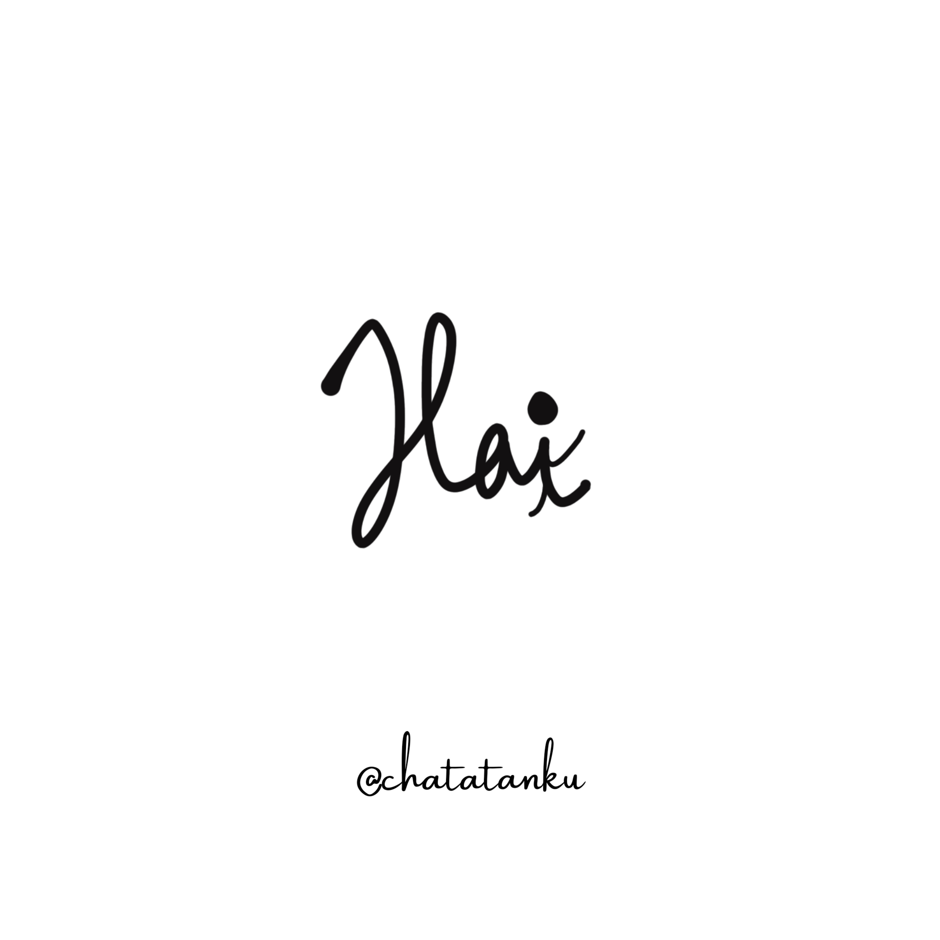 Hai!  episode artwork