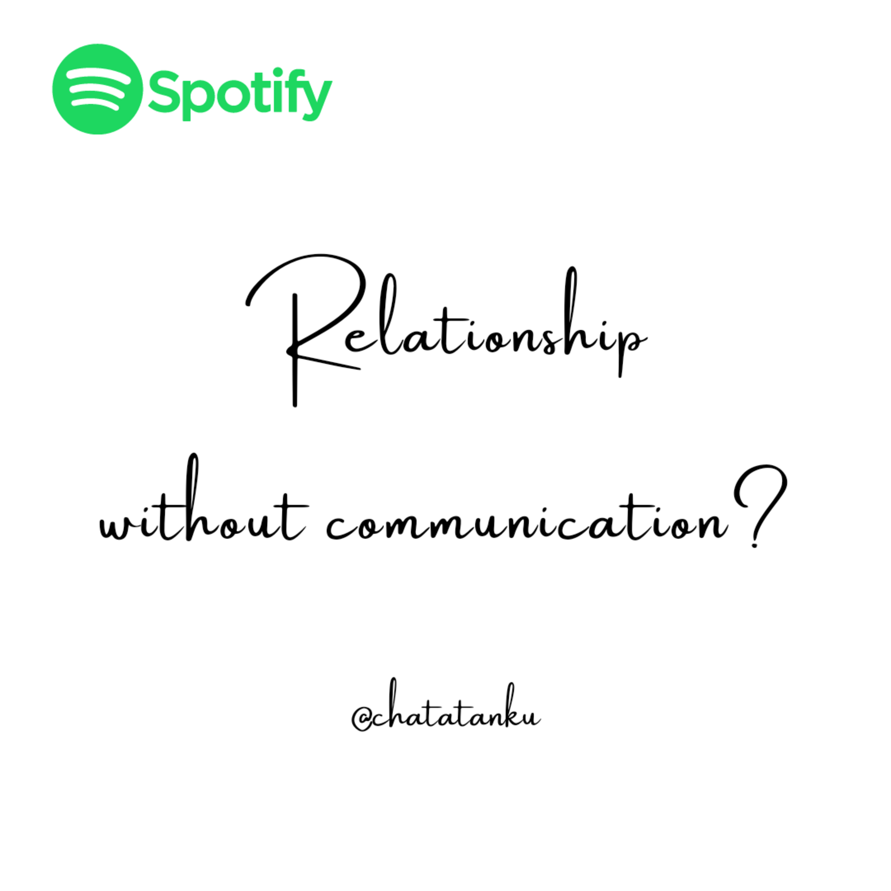 Relation Without Communication episode artwork