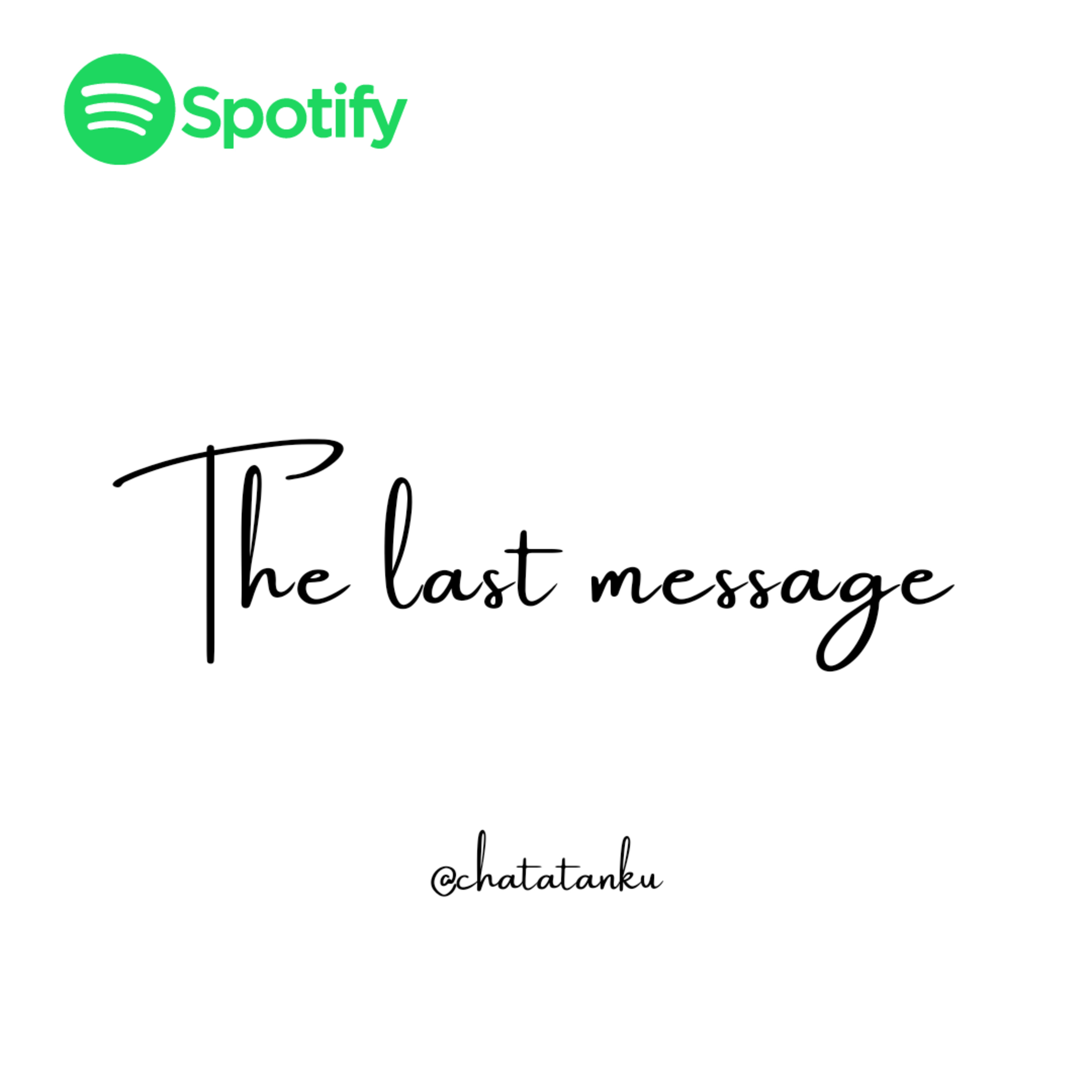 The Last Message episode artwork