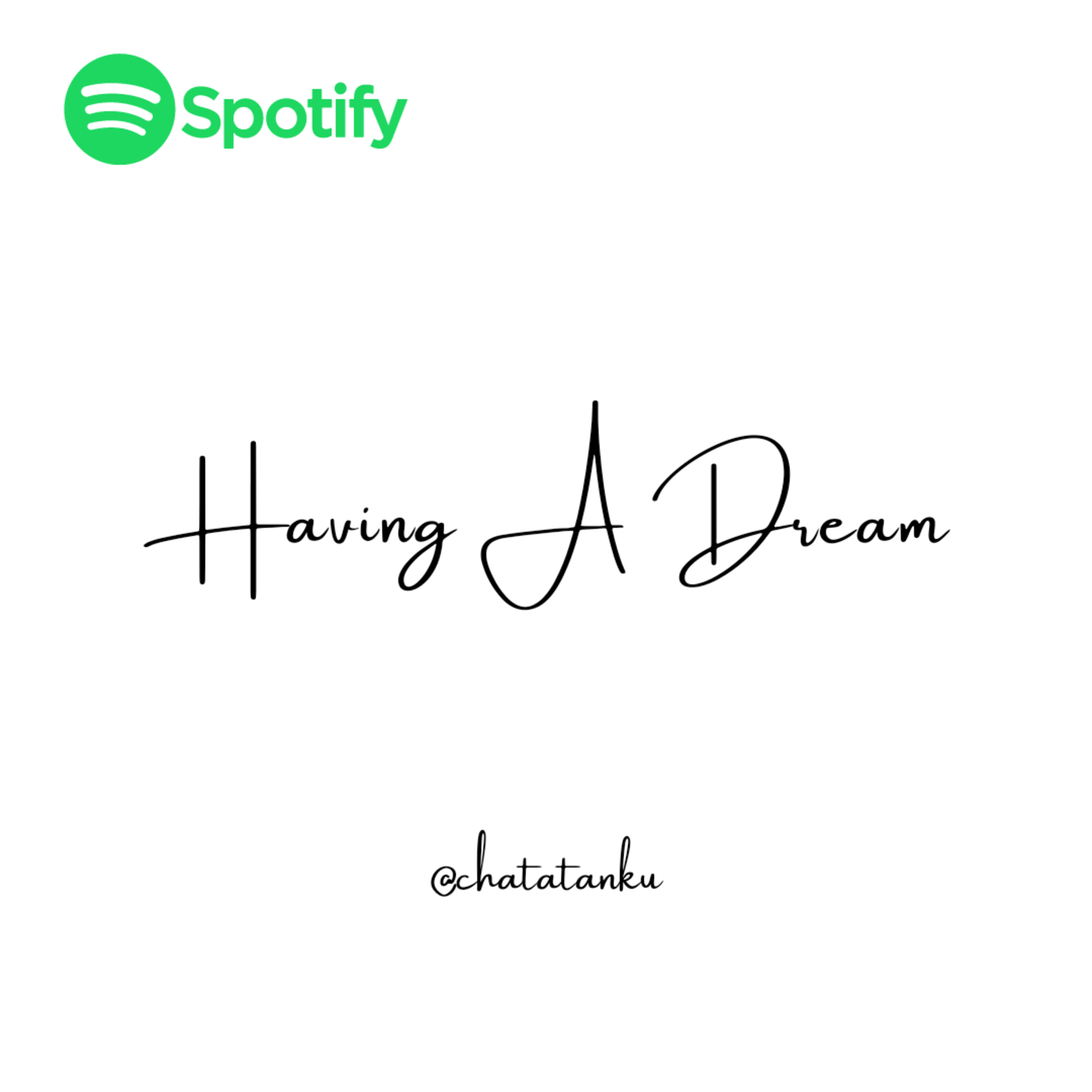 Having A Dream episode artwork