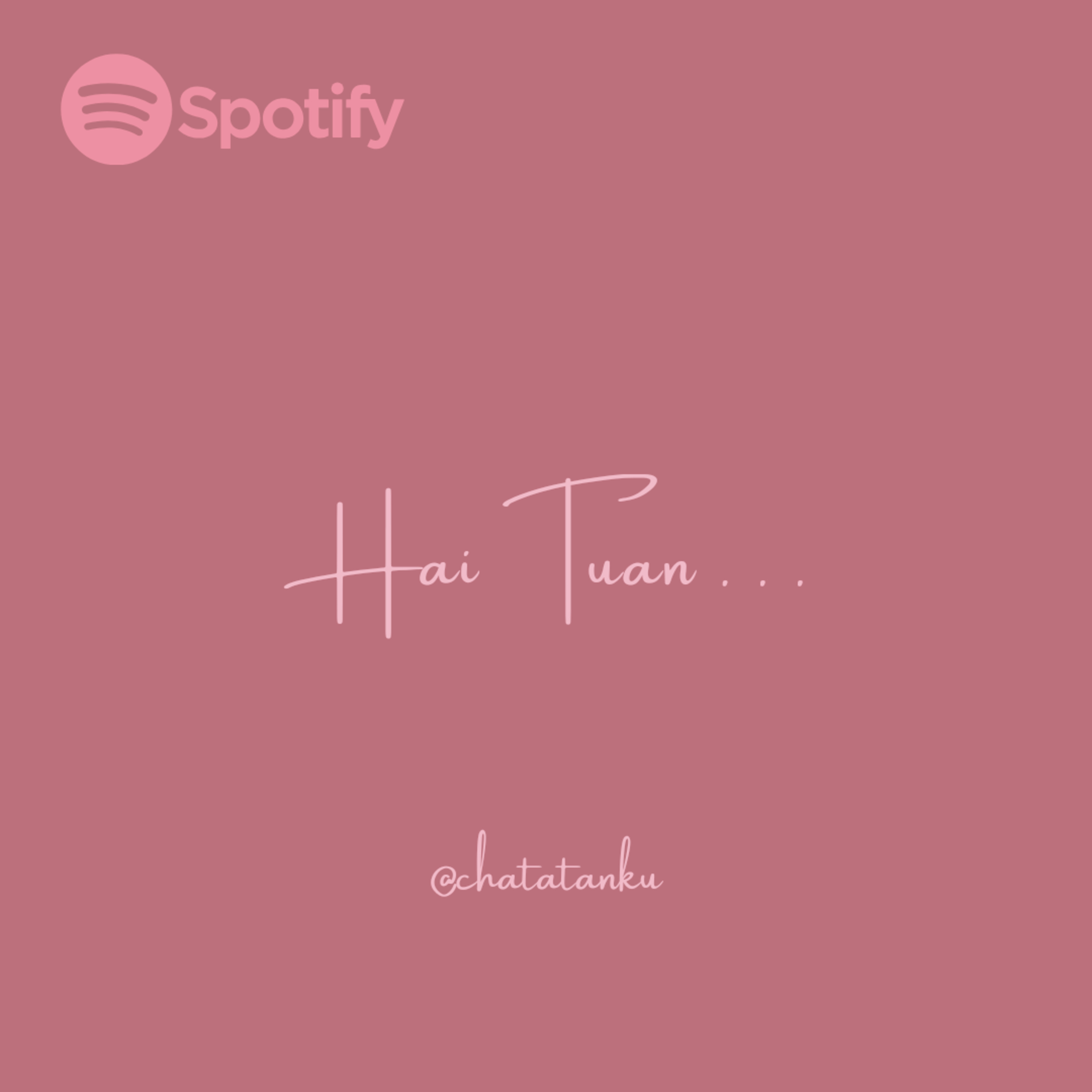 Hai tuan... episode artwork