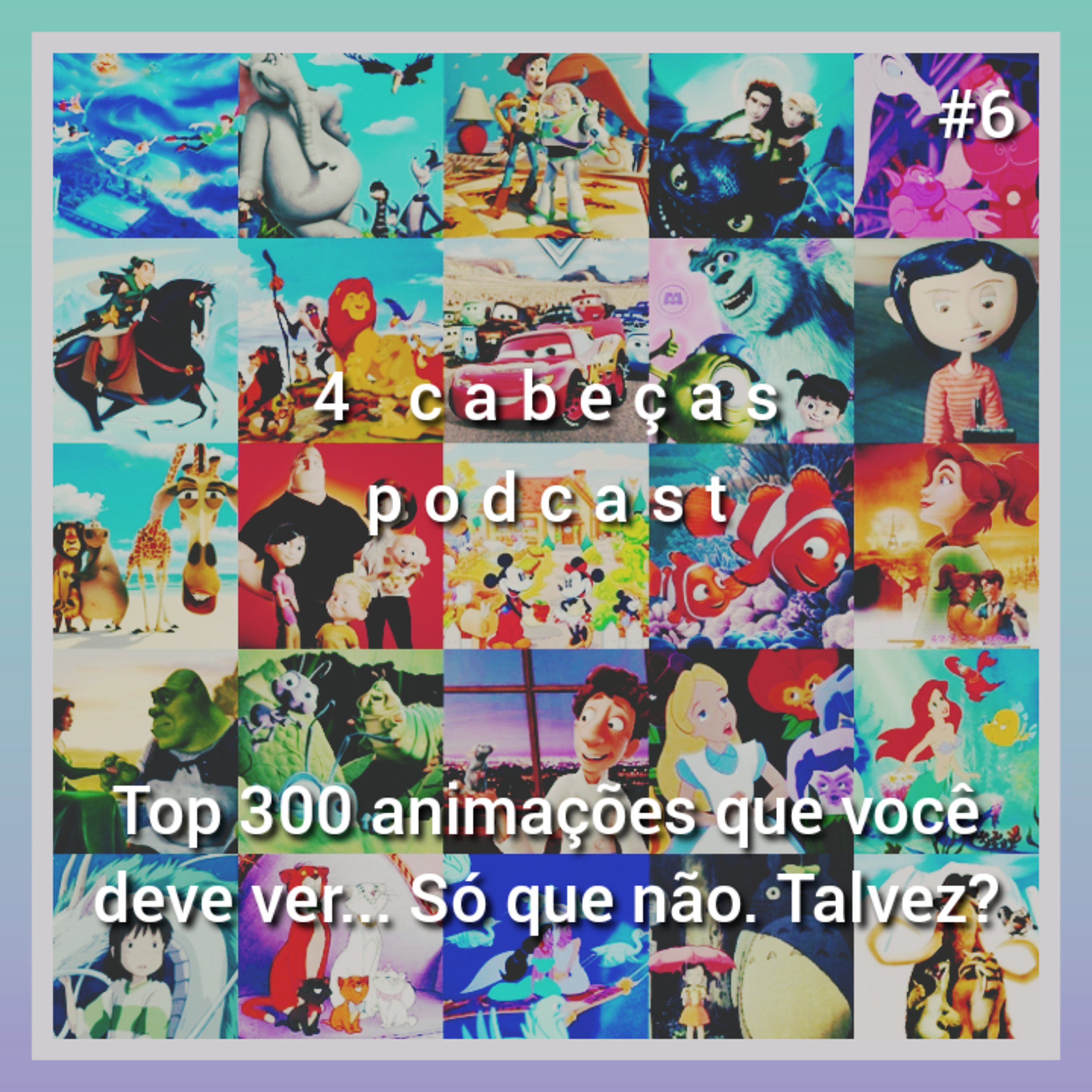 4 Cabeças Podcast