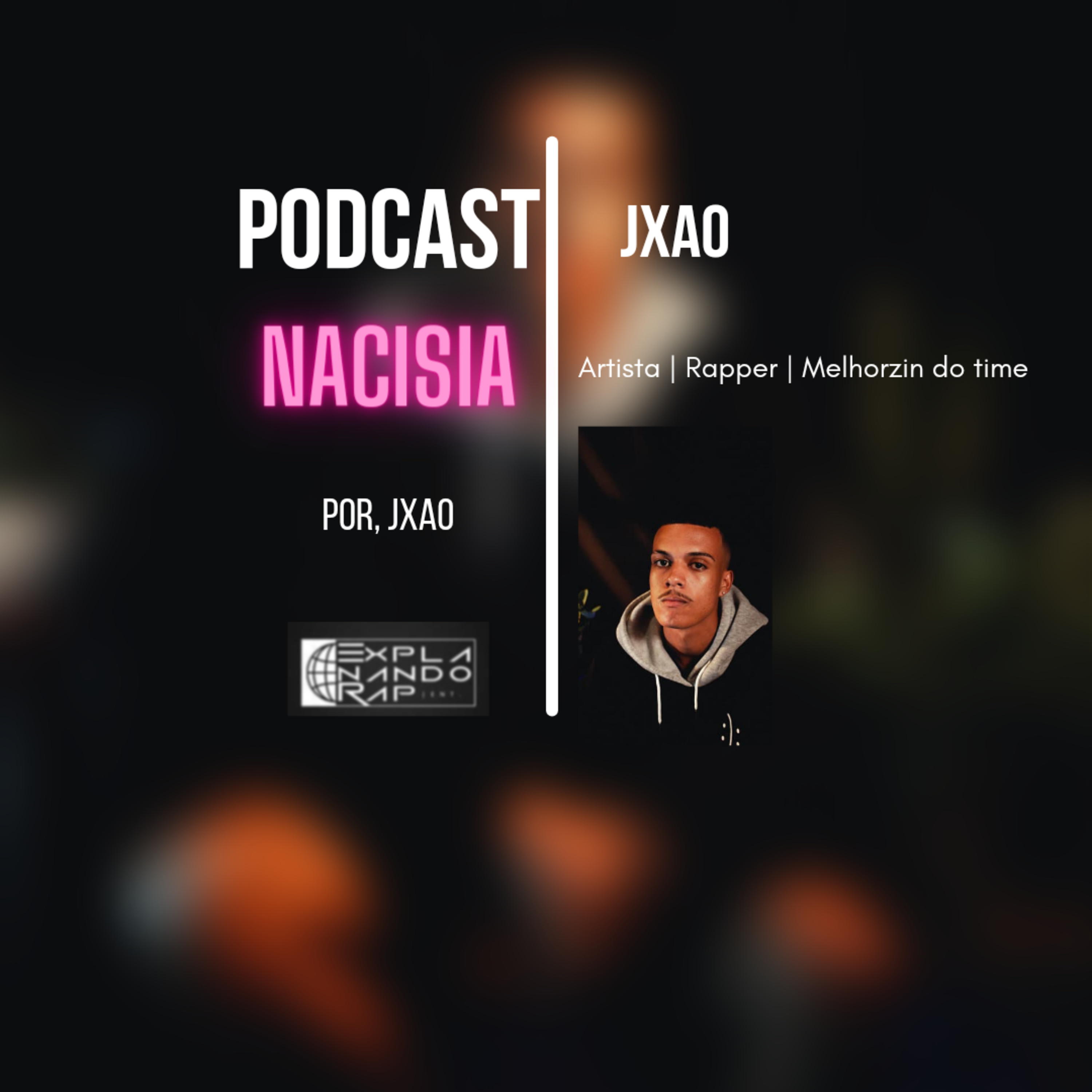 Vulnerabilidade, família e arte - Podcast #1 - Jxao episode artwork