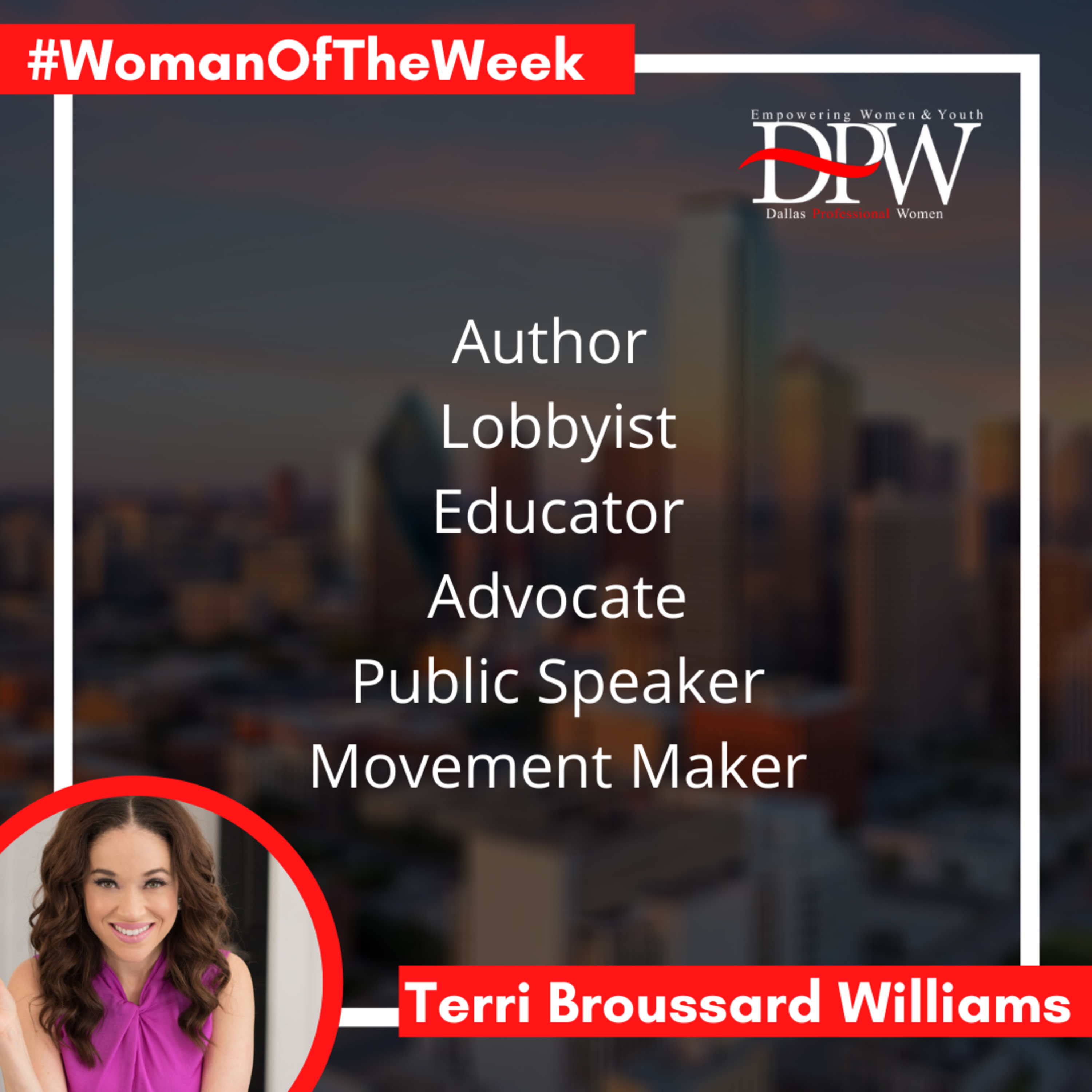 Woman of the Week Podcast