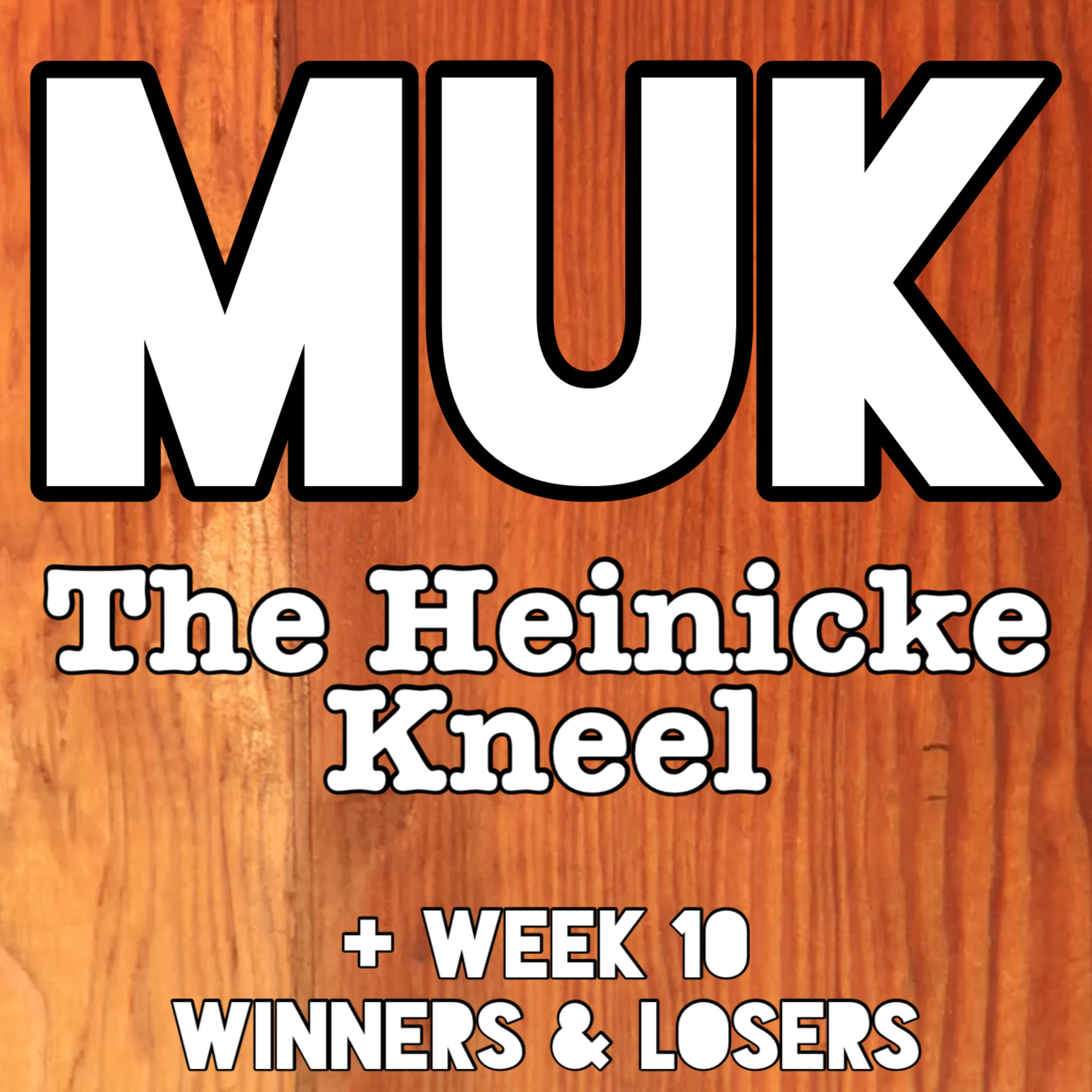 The Heinicke Kneel + Week 10 Winners & Losers episode artwork