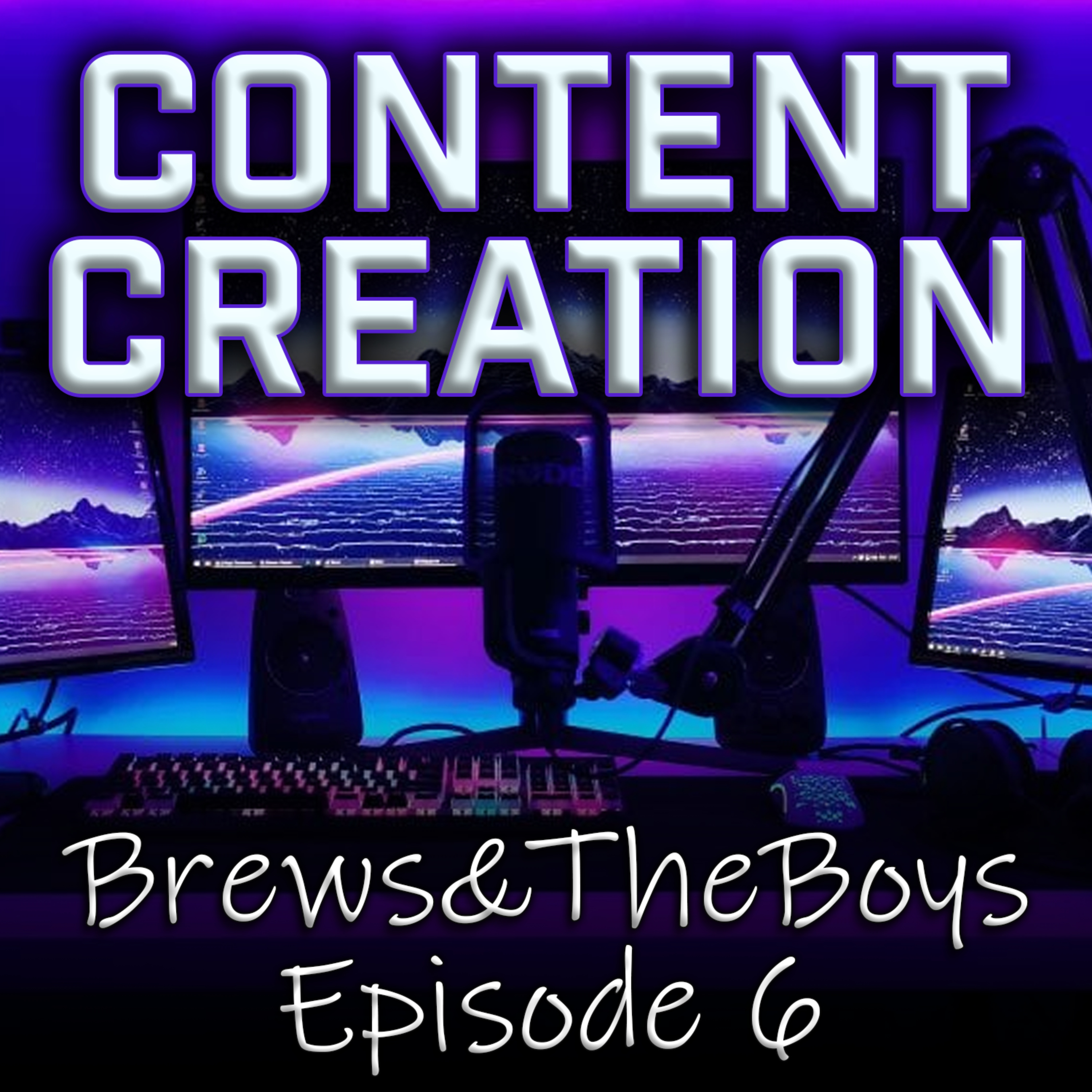 #6 Content Creator Survival Guide episode artwork