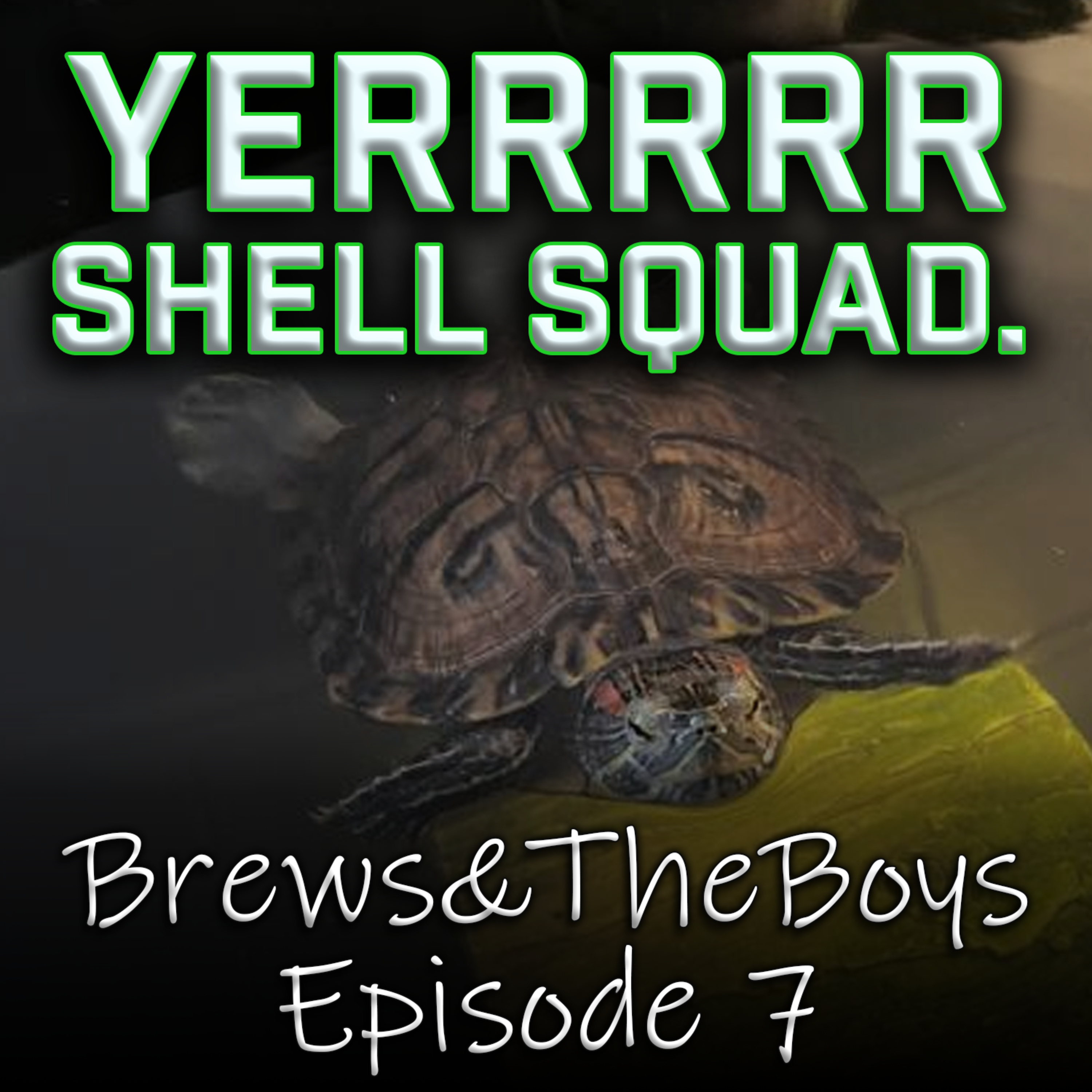 #7 Shell Shocked with Mendy and Speedy! episode artwork