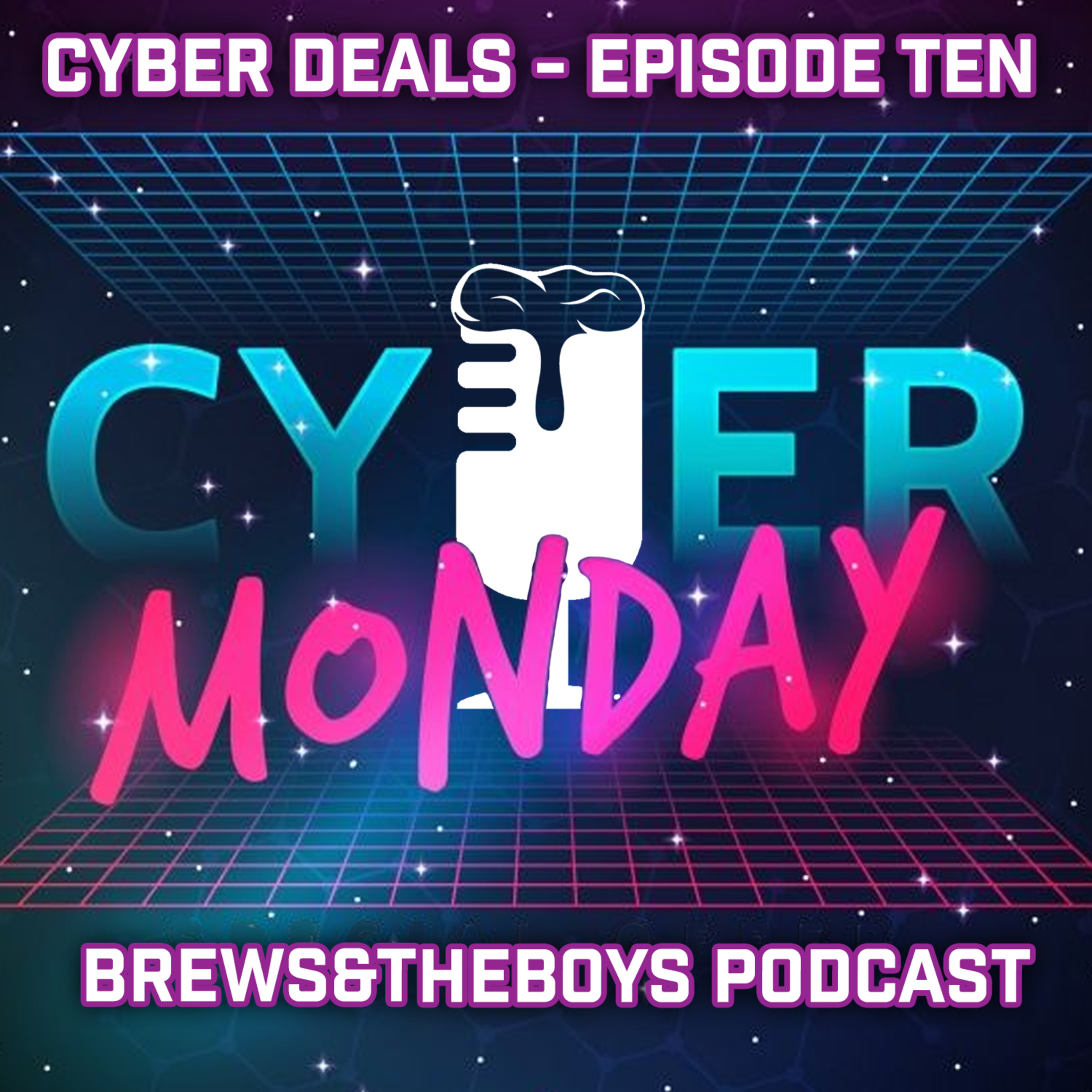 #10 Cyber Deals episode artwork