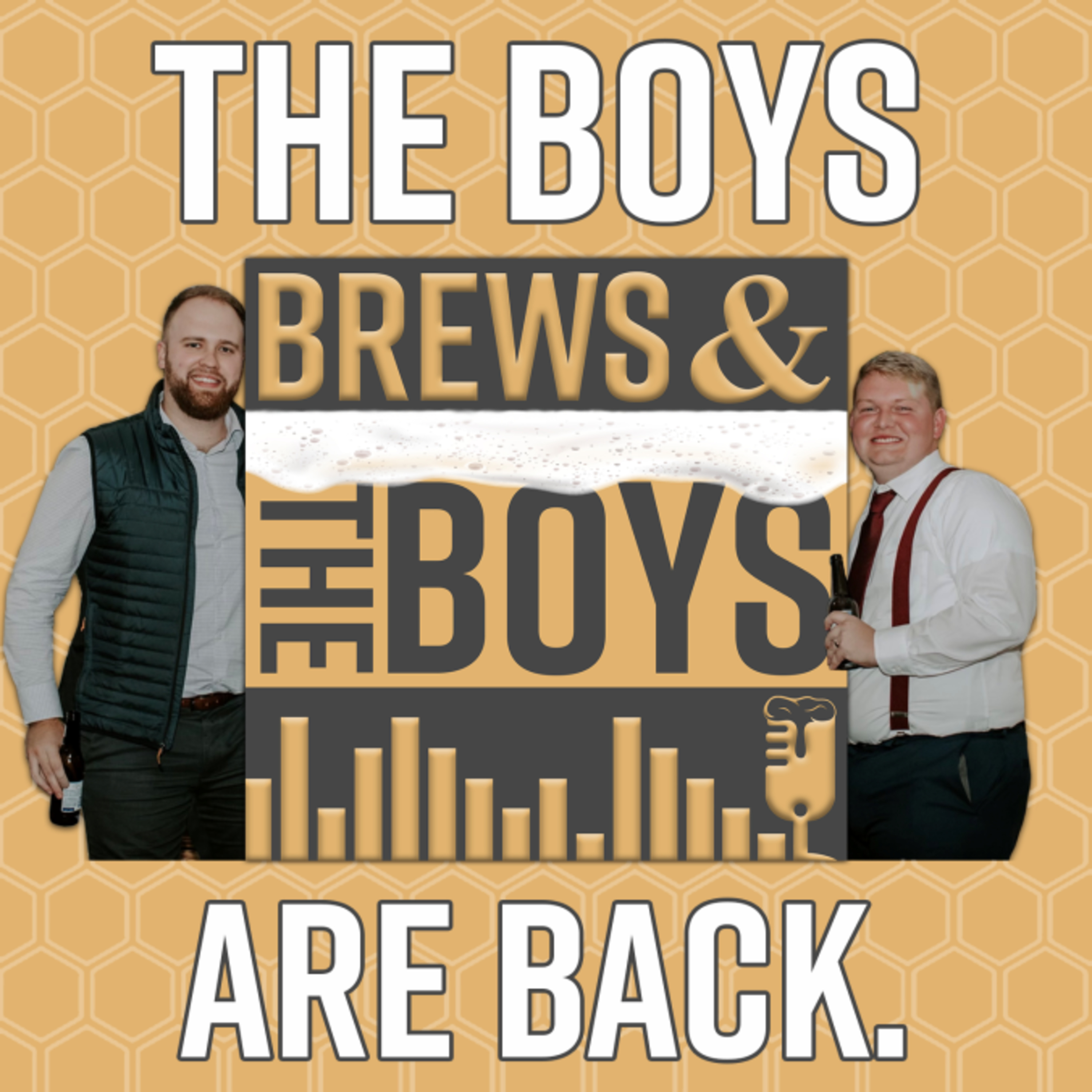 S2 #1 The Boys Are Back. episode artwork