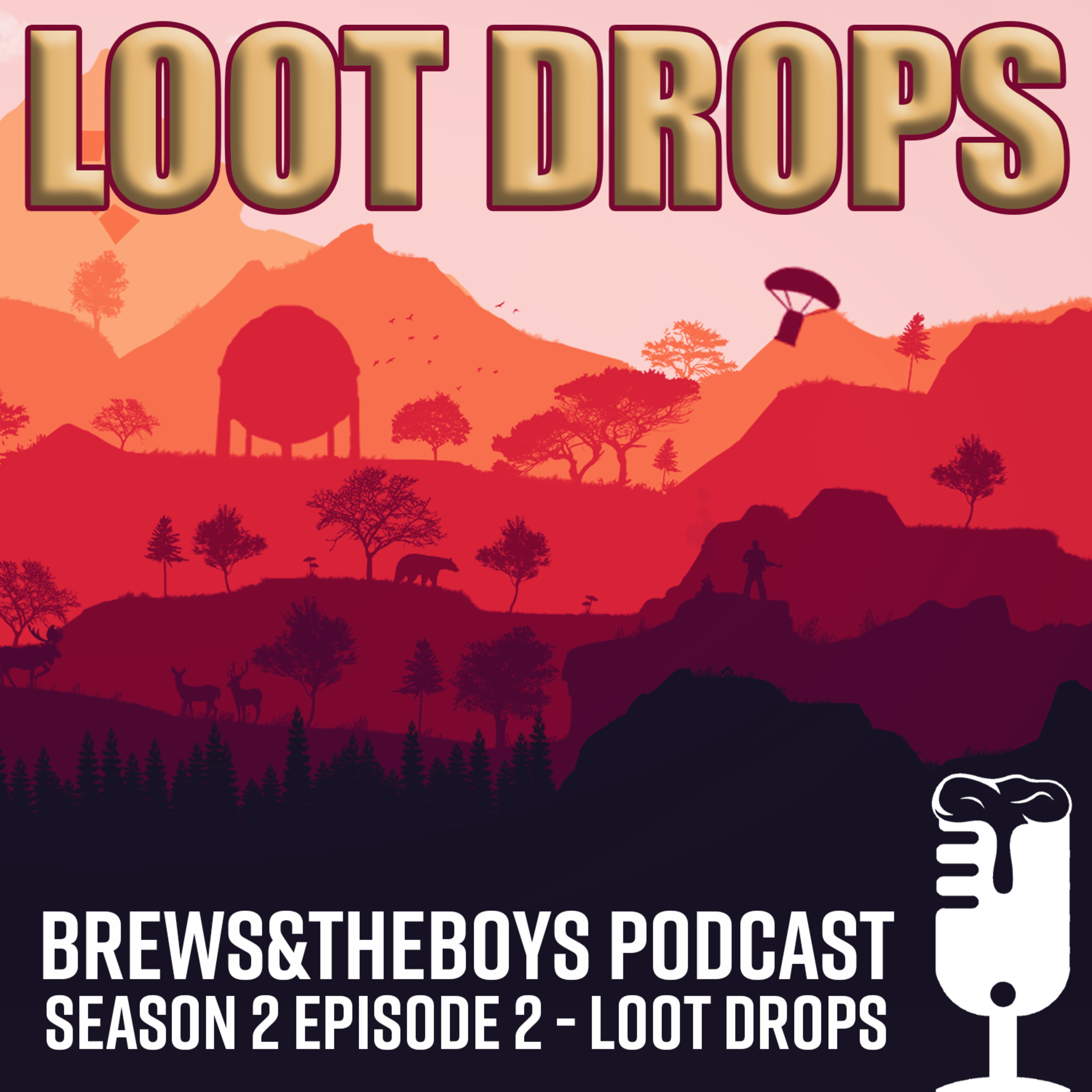 S2 #2 Loot Drops episode artwork