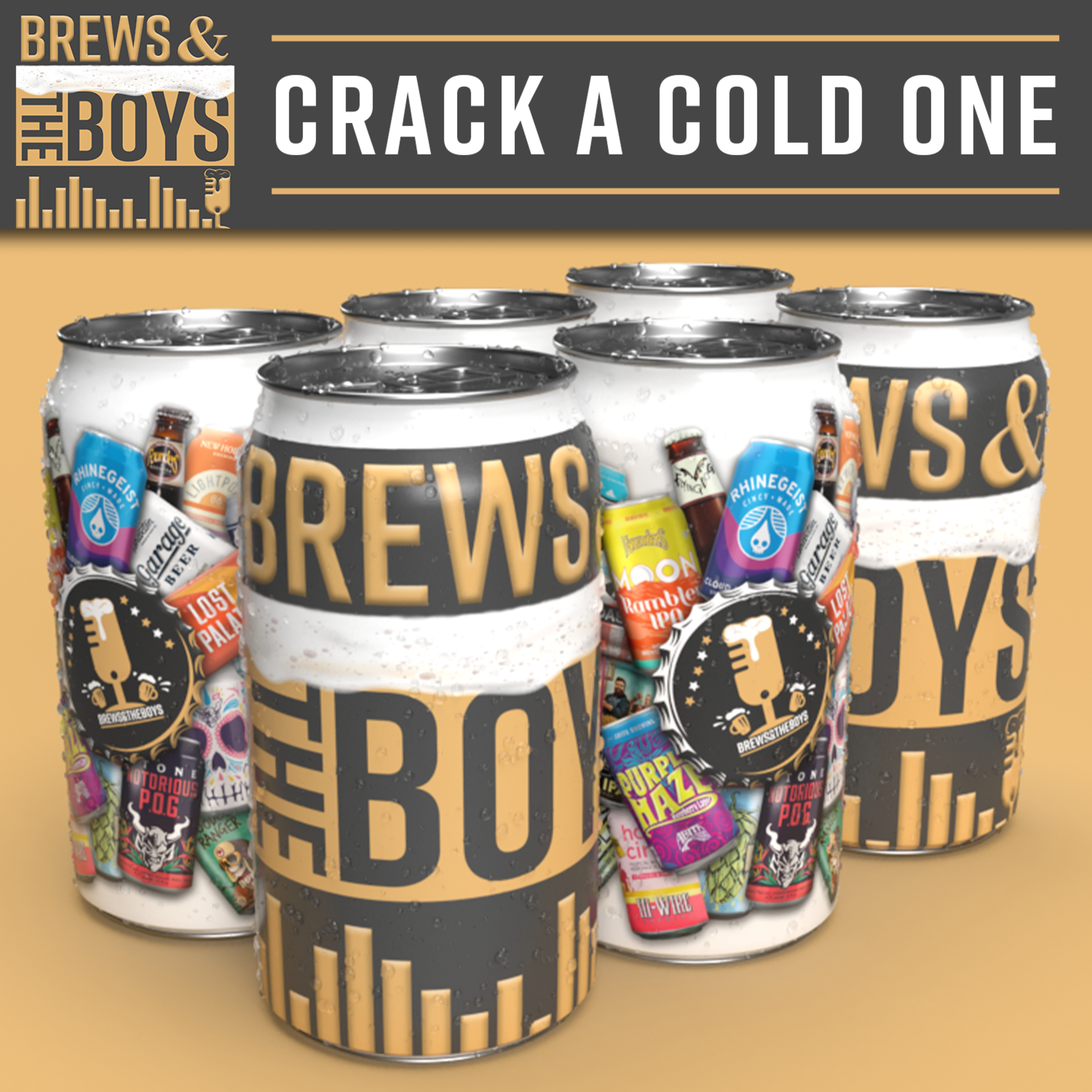 S2 #3 Crack A Cold One episode artwork